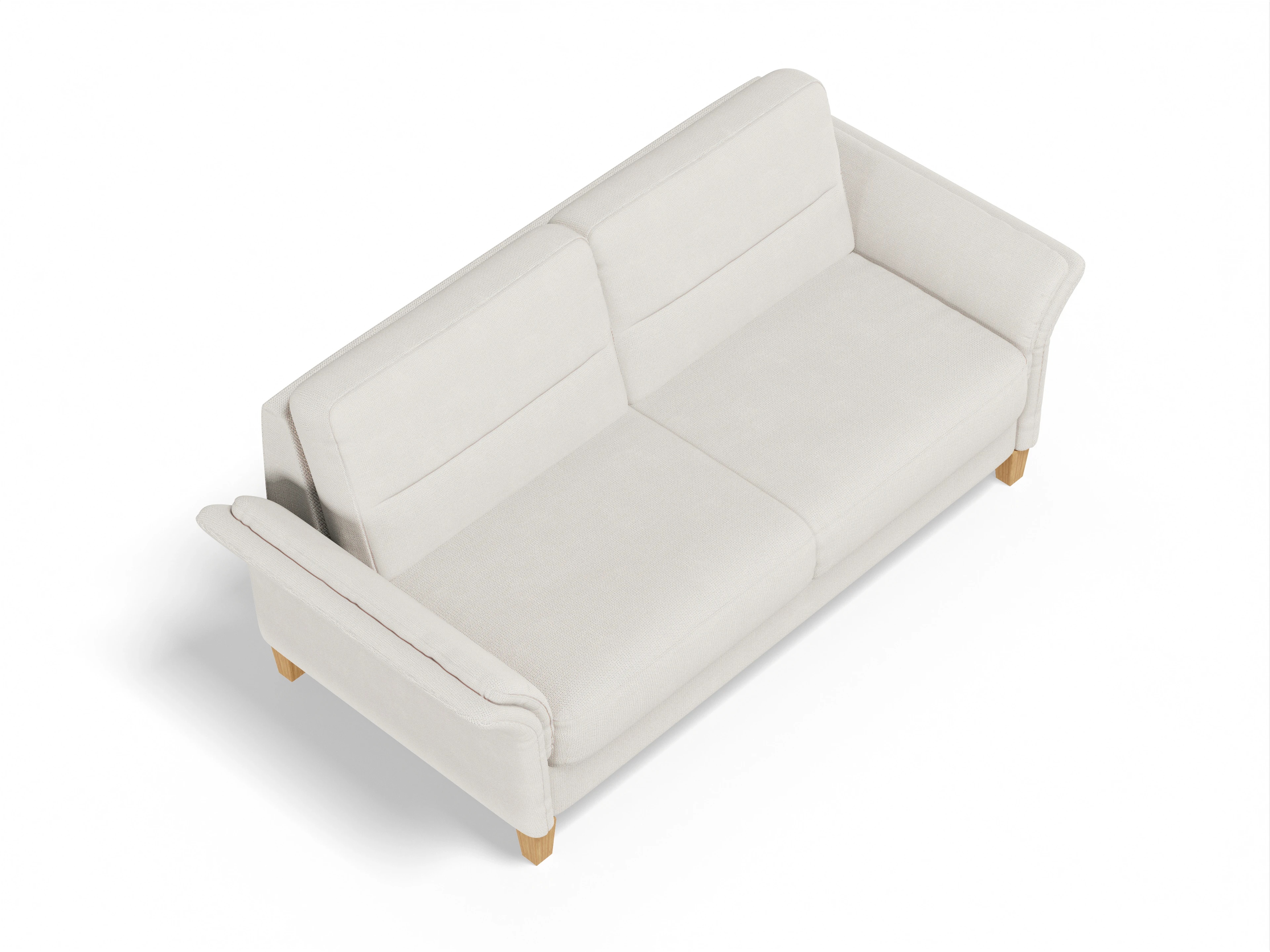 Ansicht des Produktes Warna 2,5-Sitzer Sofa in Stoff Beige