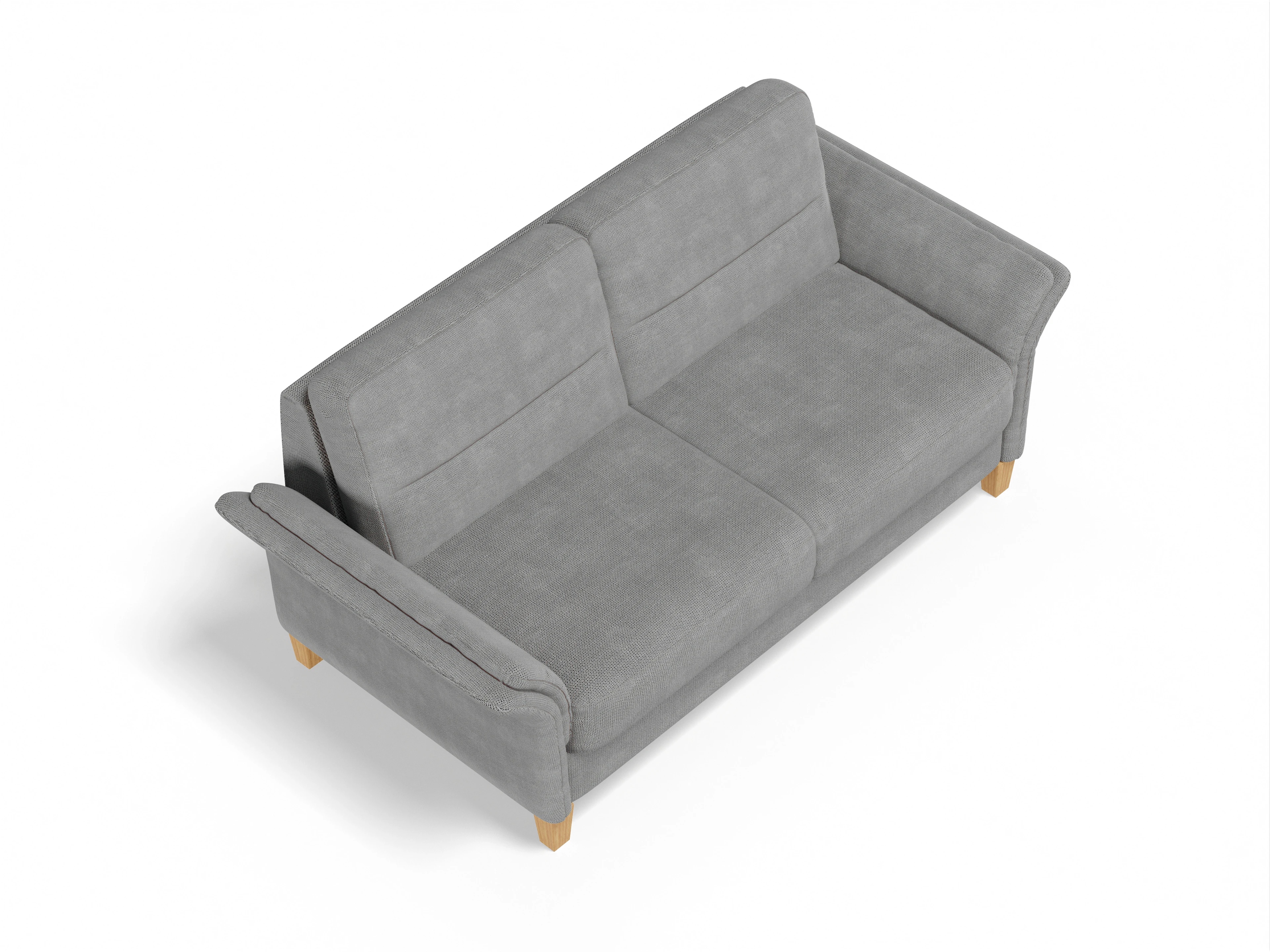 Ansicht des Produktes Warna 2-Sitzer Sofa in Stoff Grau