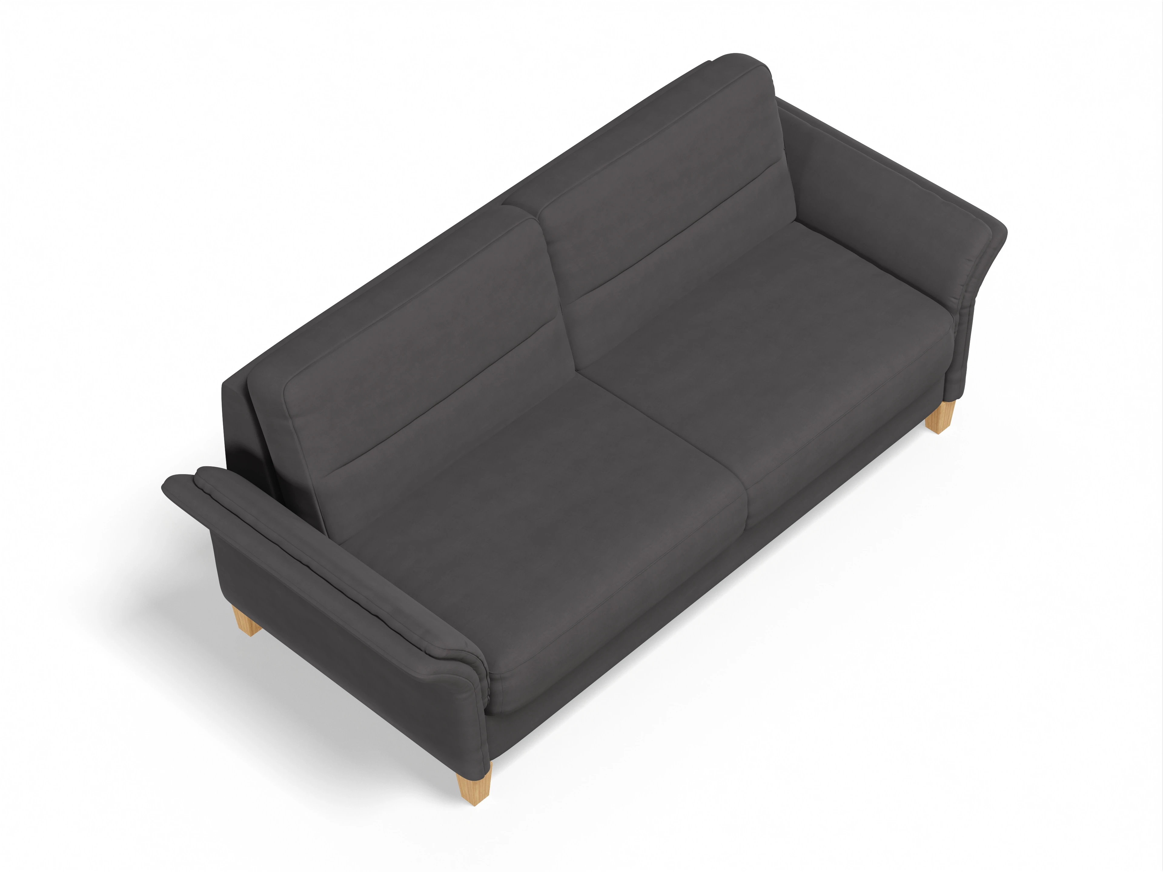 Warna 3-Sitzer Sofa Ansicht des Produktes Warna 3-Sitzer Sofa in Stoff Grau