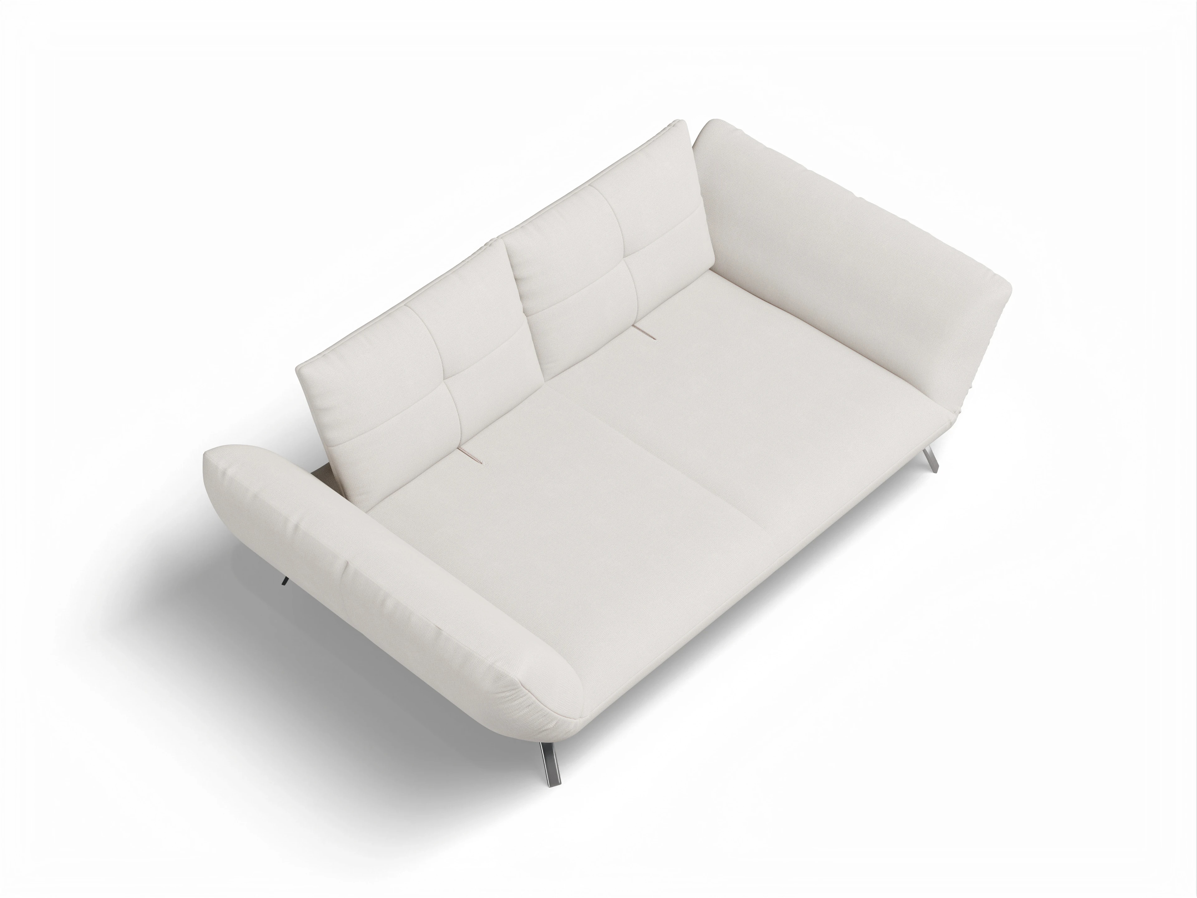Ansicht des Produktes Dubai 3-Sitzer Sofa in Stoff Beige