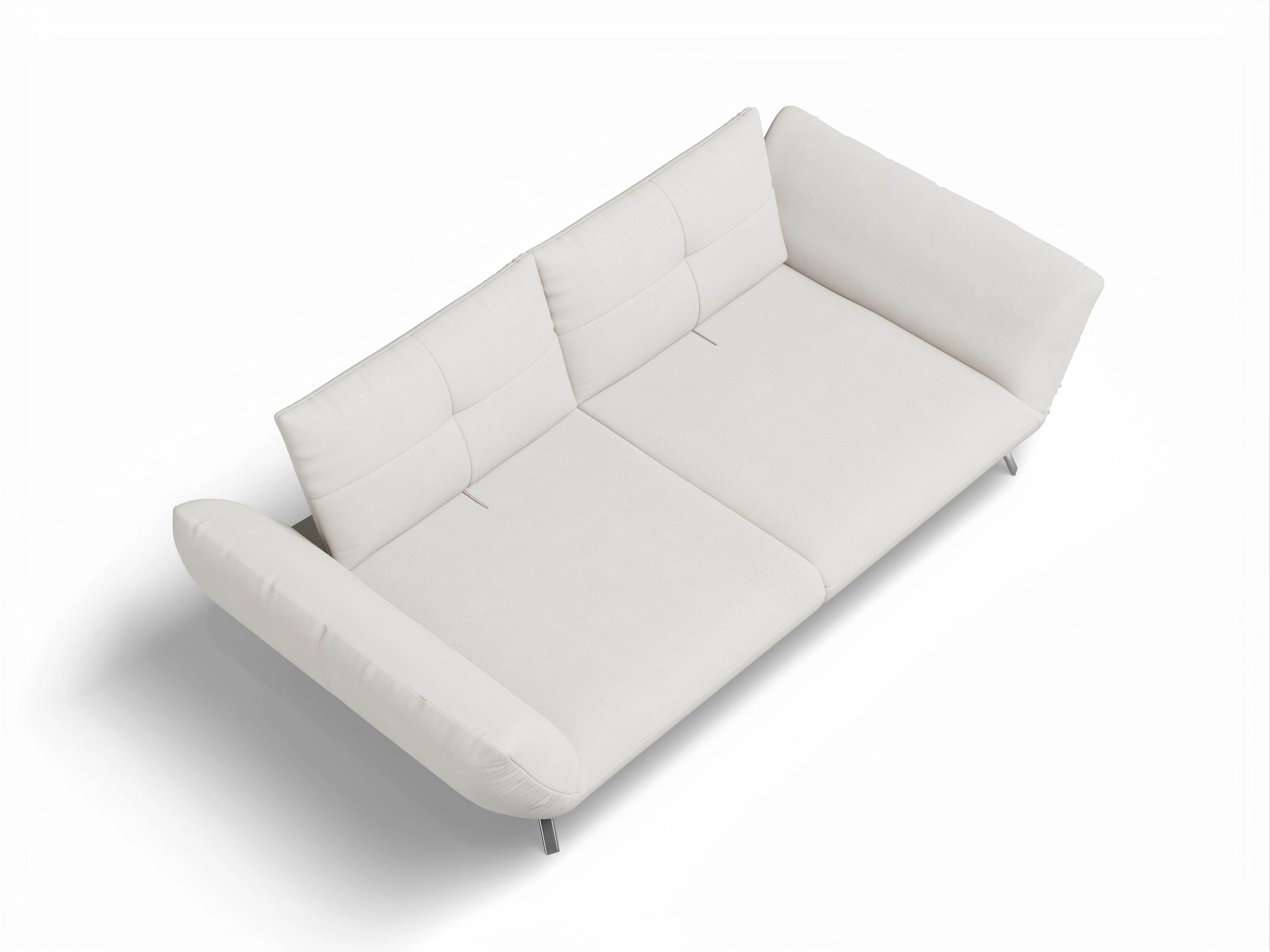 Ansicht des Produktes Dubai 4-Sitzer Sofa in Stoff Beige