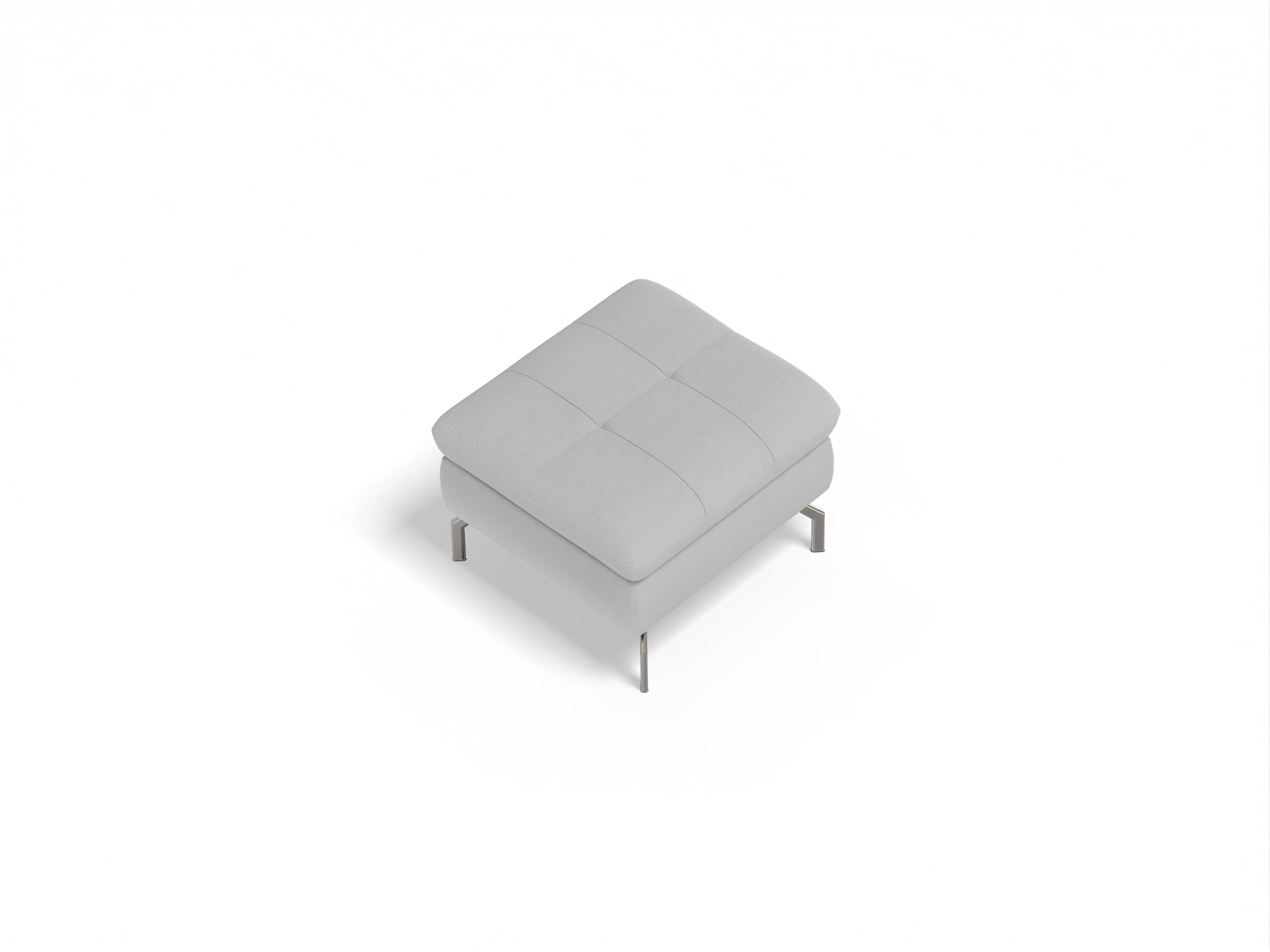 Ansicht des Produktes SC Smart 1075 Hocker in Stoff Grau