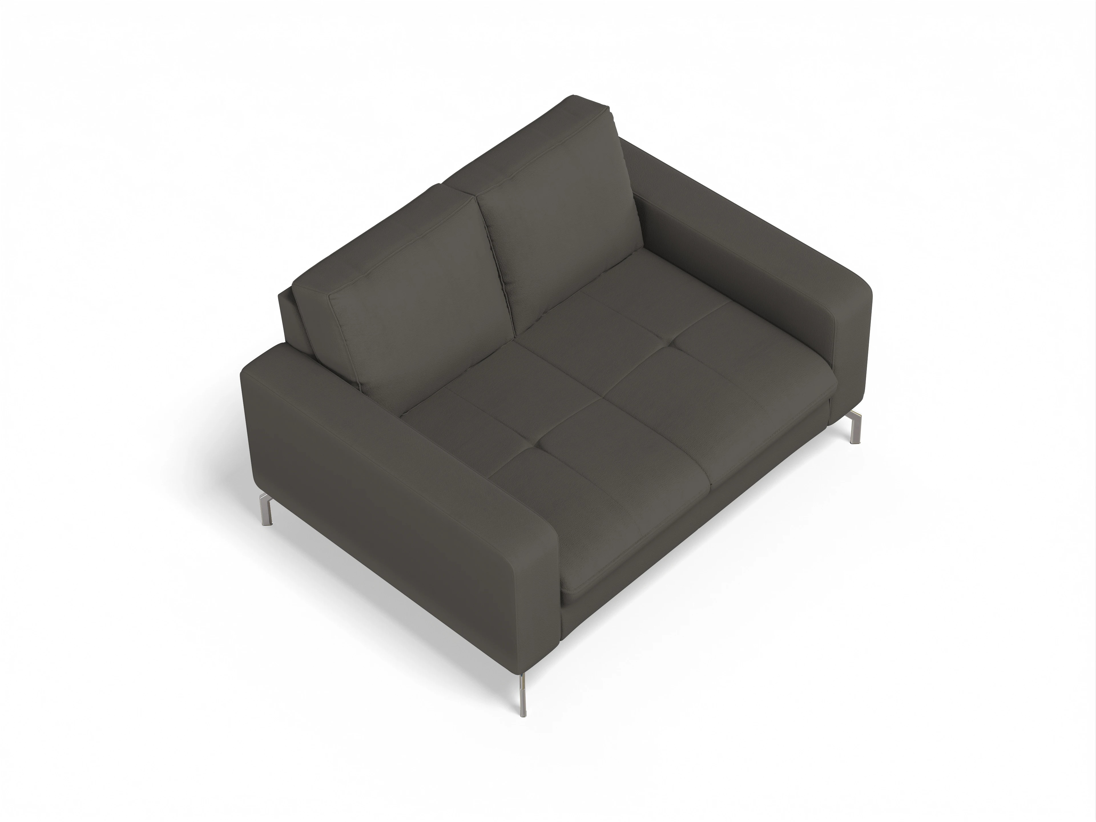 Ansicht des Produktes SC Smart 1075 2-Sitzer Sofa in Stoff Grau