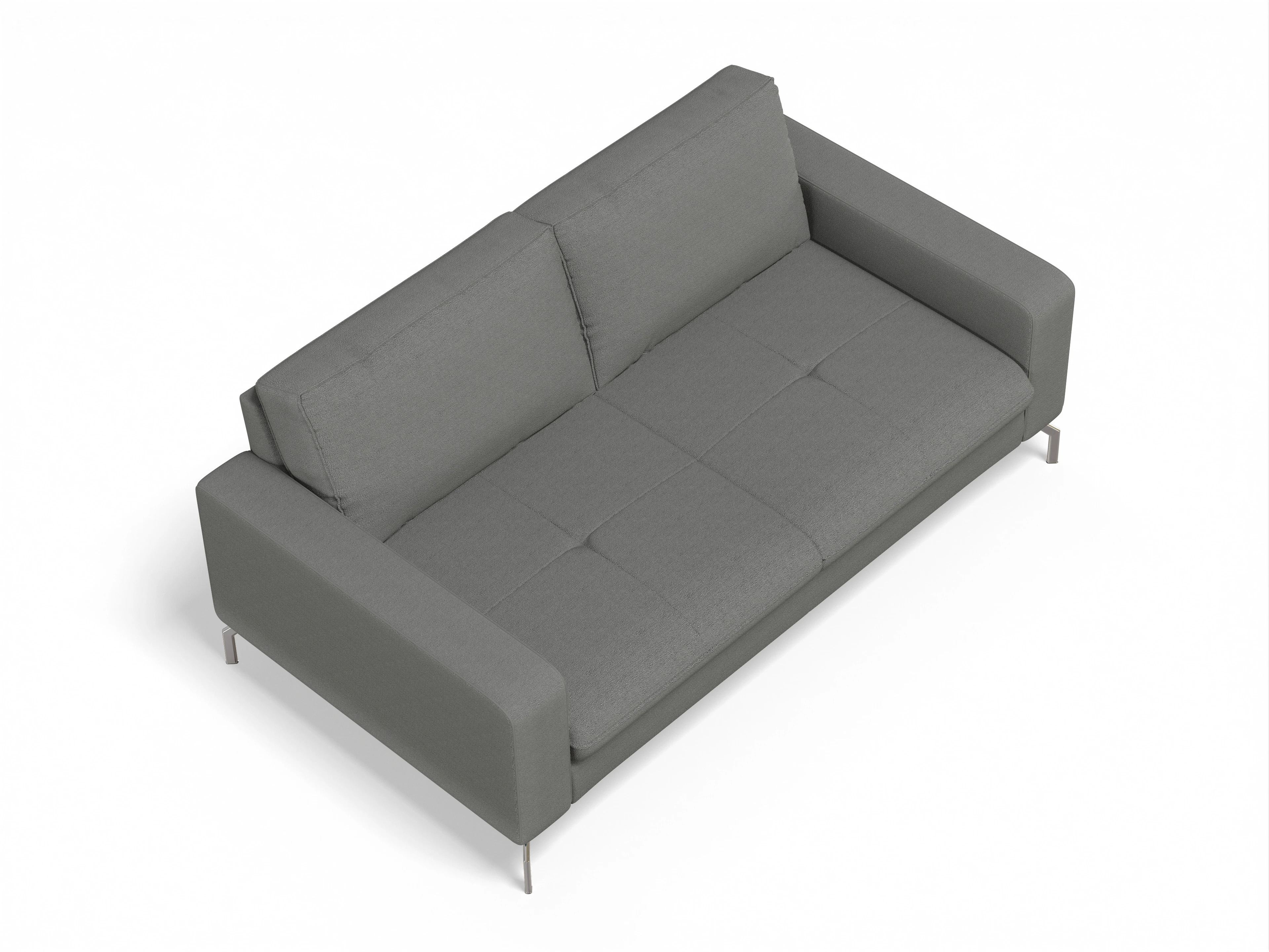 Ansicht des Produktes SC Smart 1075 3-Sitzer Sofa in Stoff Grau