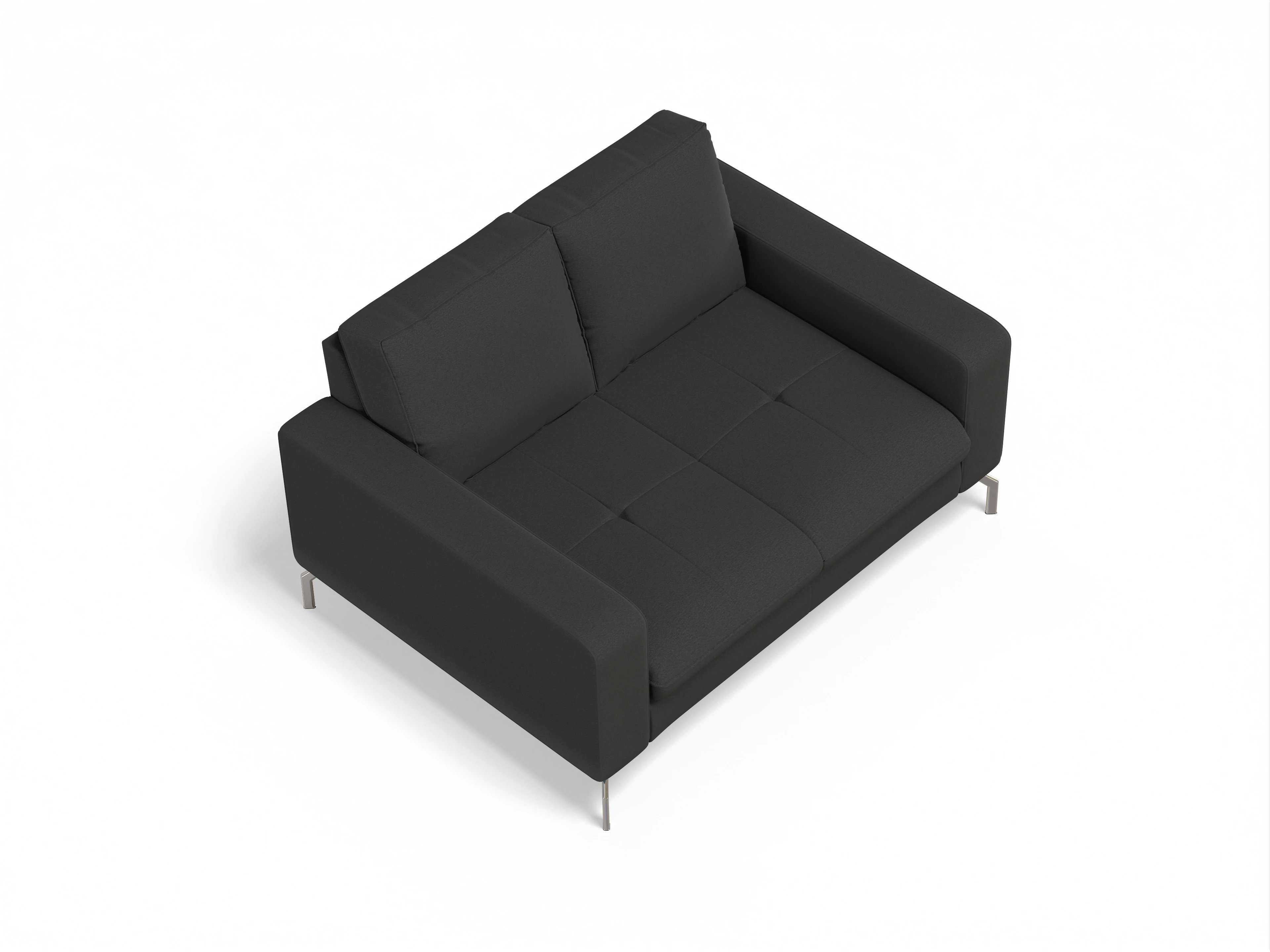 Sitz Concept smart 1075 2-Sitzer Sofa Ansicht des Produktes SC Smart 1075 2-Sitzer Sofa in Stoff Grau