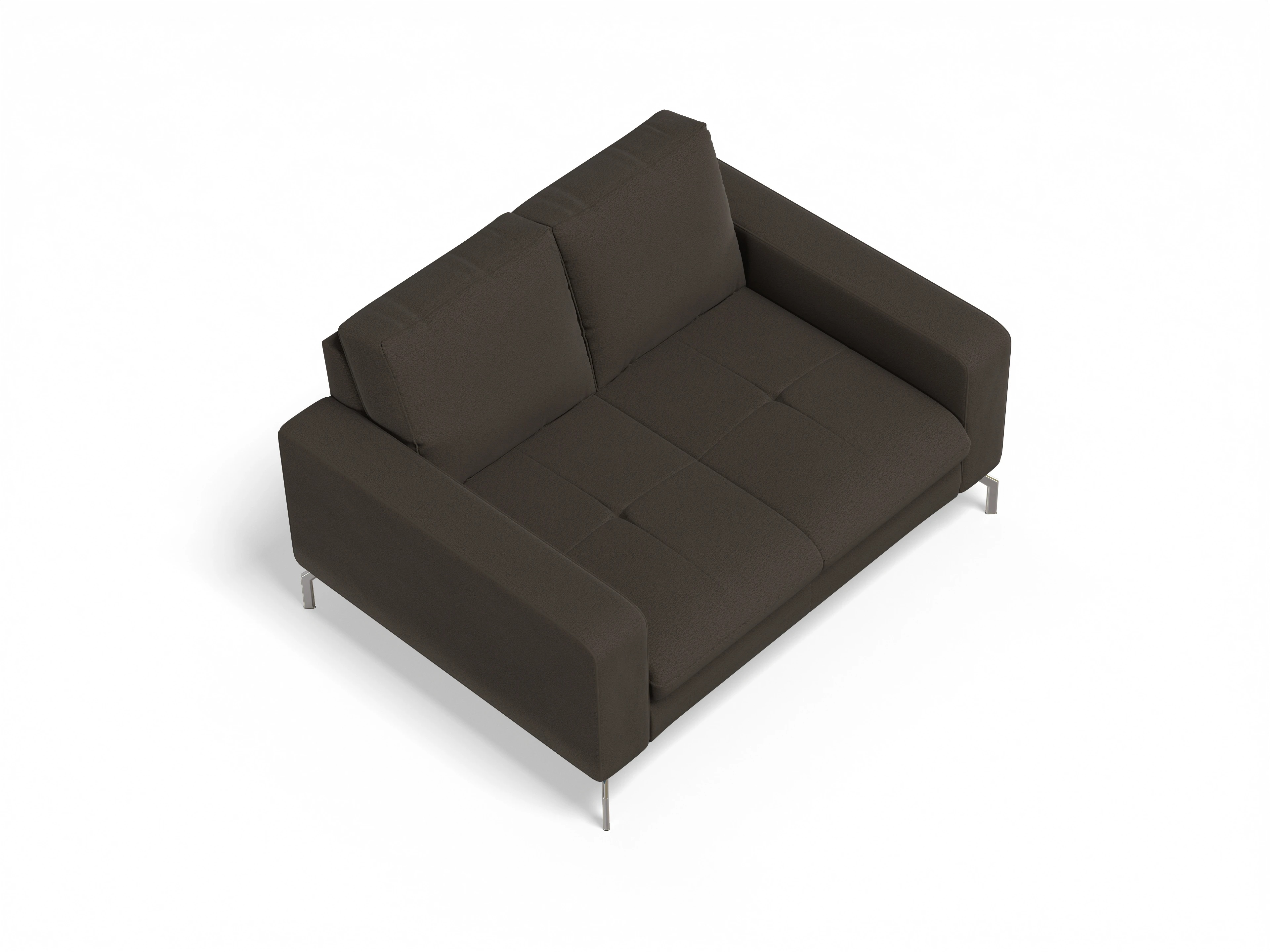 Sitz Concept smart 1075 2-Sitzer Sofa Ansicht des Produktes SC Smart 1075 2-Sitzer Sofa in Stoff Braun