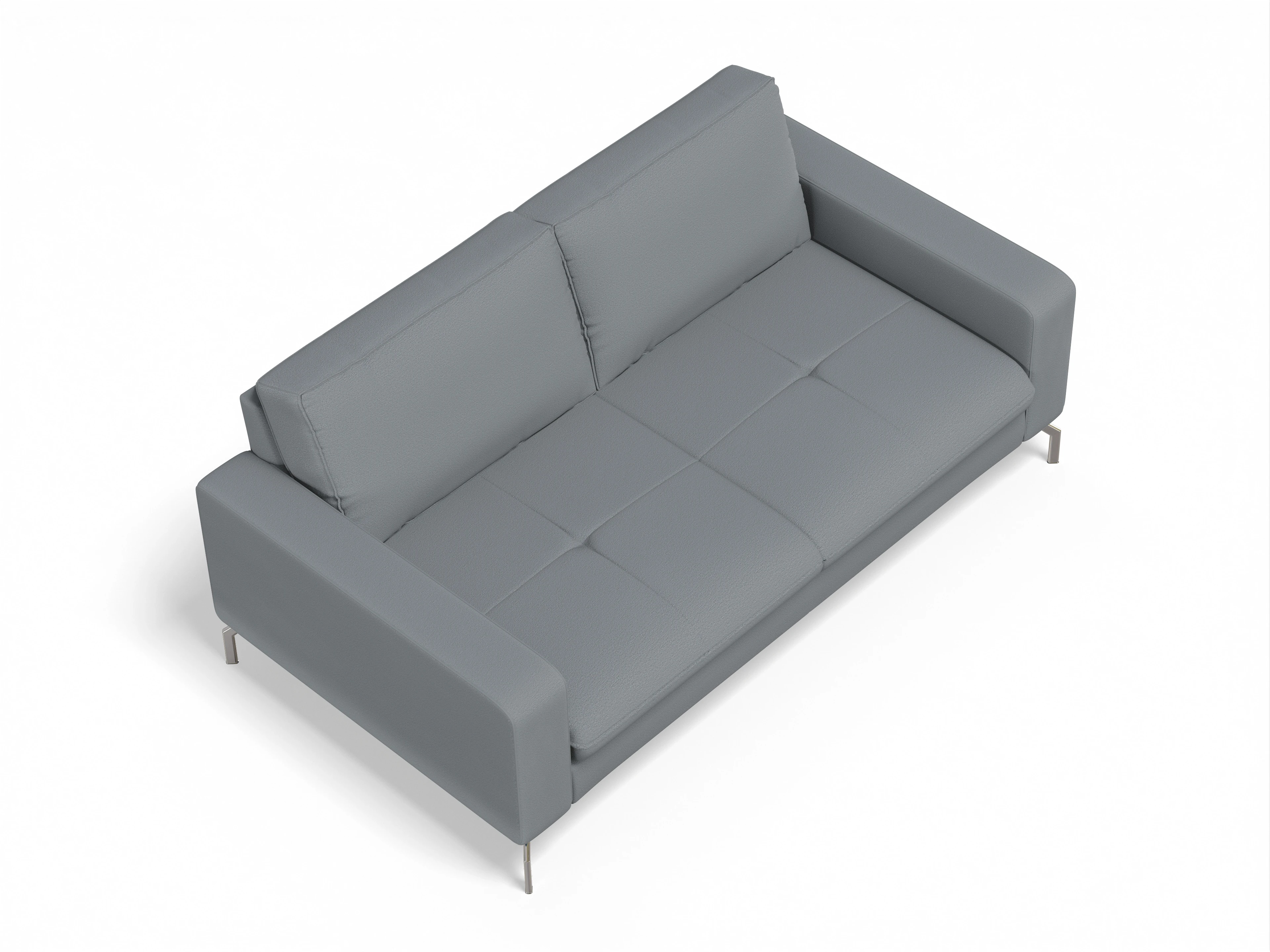 Sitz Concept smart 1075 3-Sitzer Sofa Ansicht des Produktes SC Smart 1075 3-Sitzer Sofa in Stoff Grau