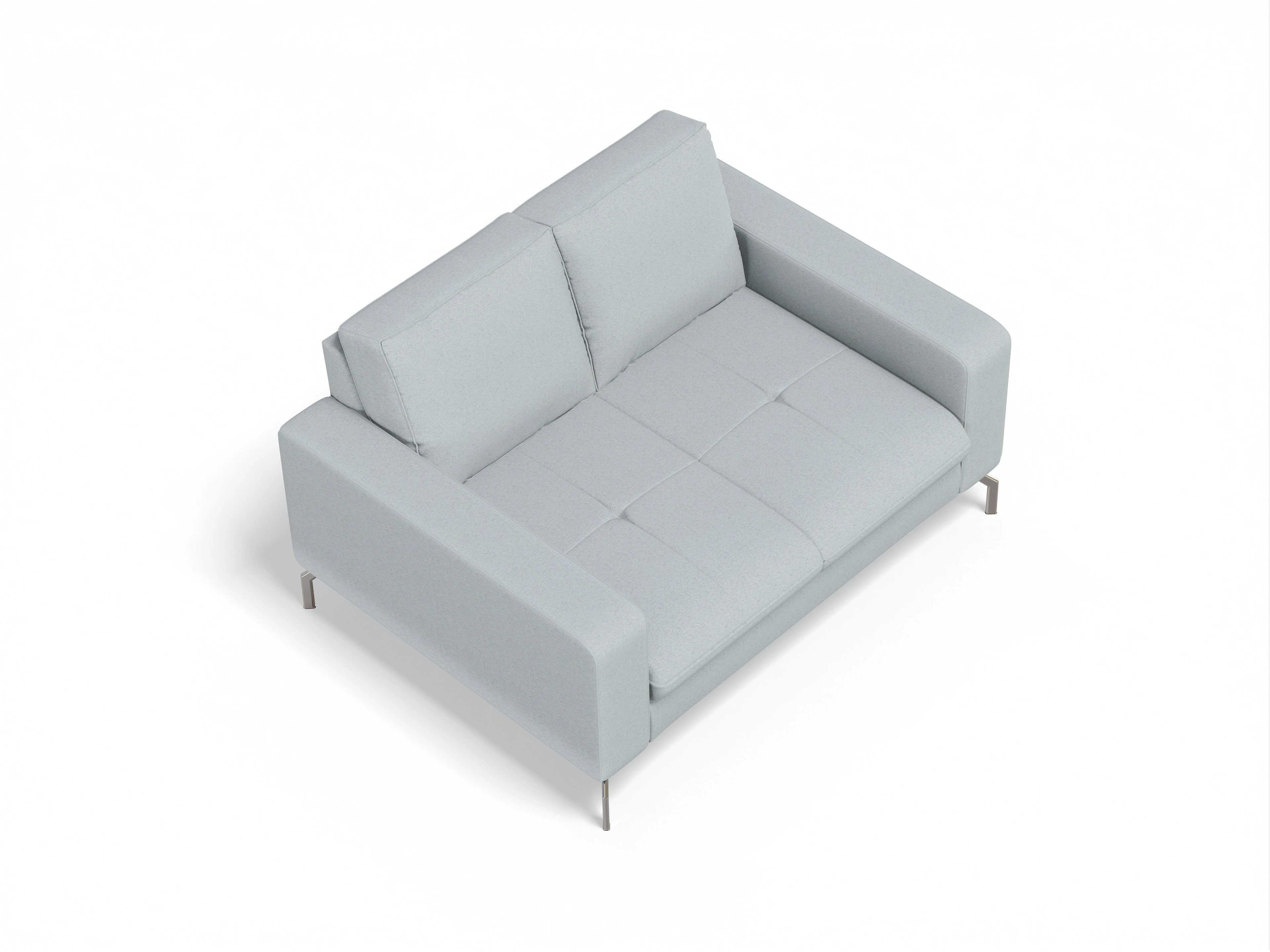 Sitz Concept smart 1075 2-Sitzer Sofa Ansicht des Produktes SC Smart 1075 2-Sitzer Sofa in Stoff Blau