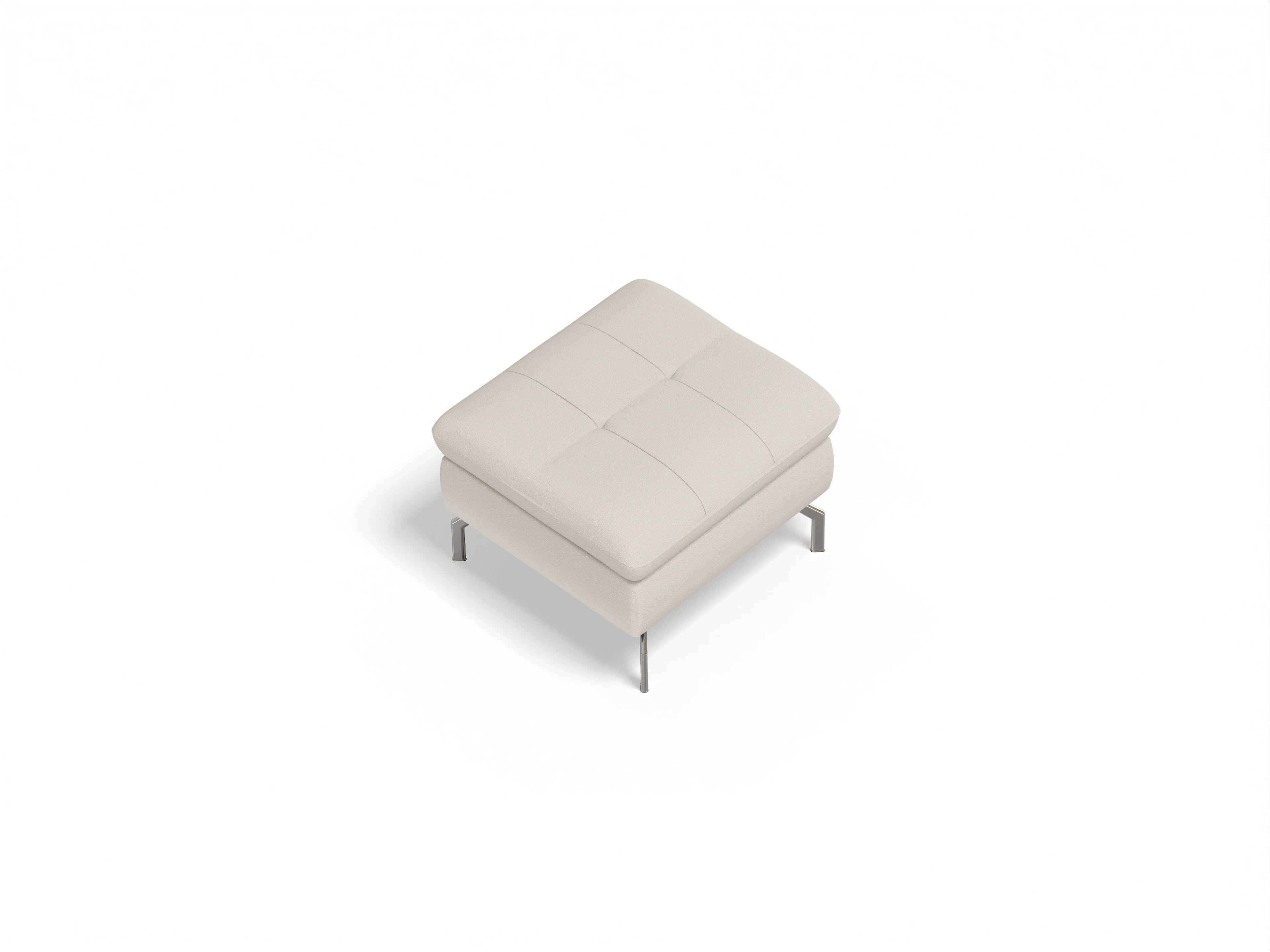 Ansicht des Produktes SC Smart 1075 Hocker in Stoff Beige