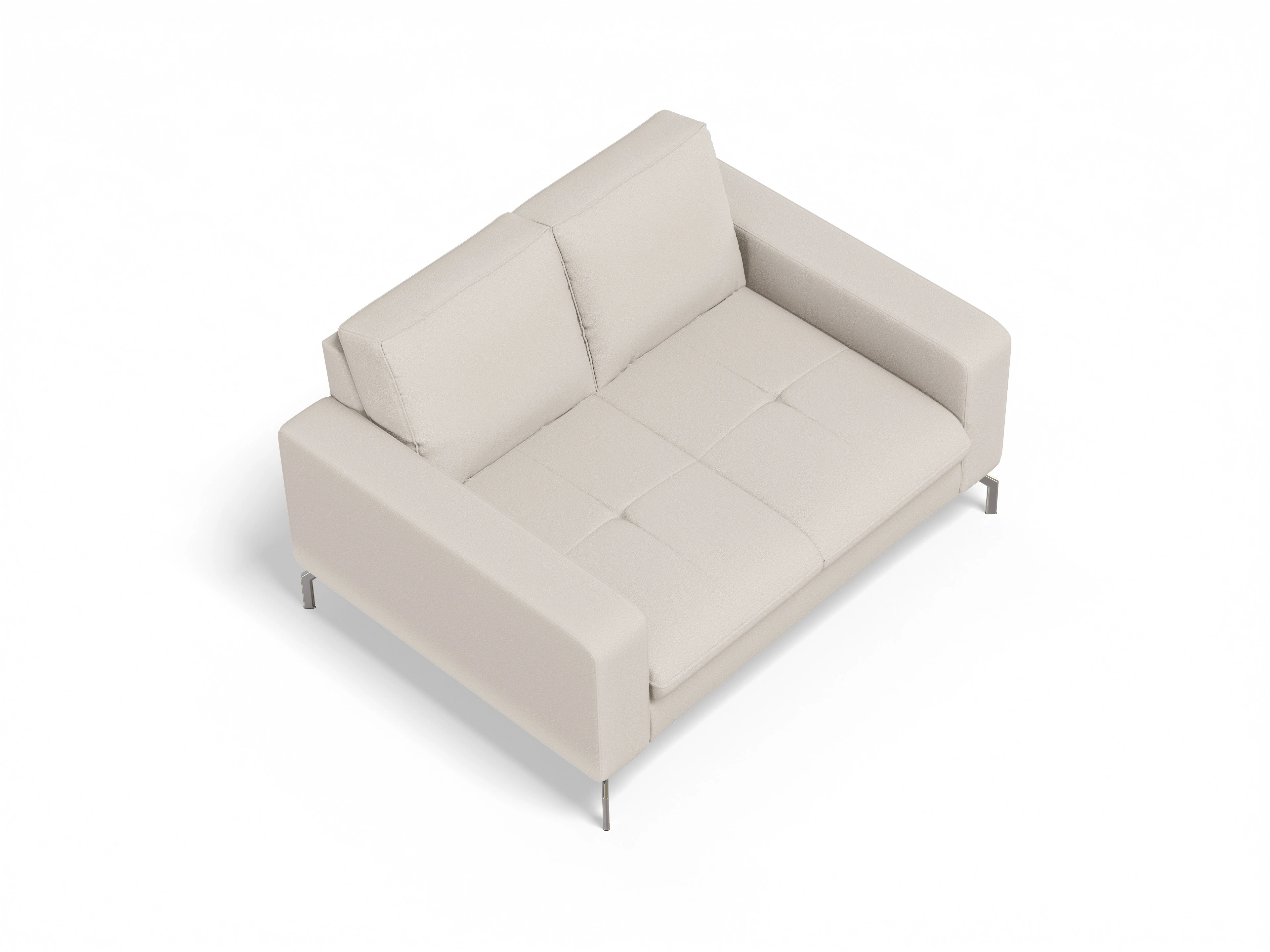 Ansicht des Produktes SC Smart 1075 2-Sitzer Sofa in Stoff Beige