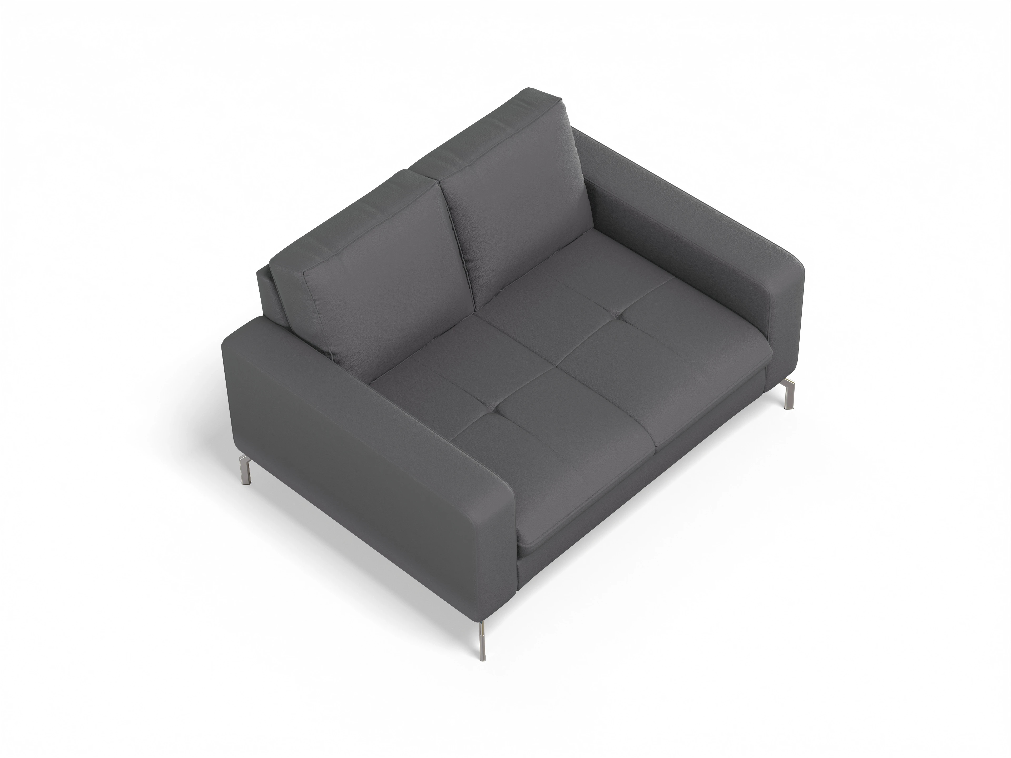 Ansicht des Produktes SC Smart 1075 2-Sitzer Sofa in Stoff Grau
