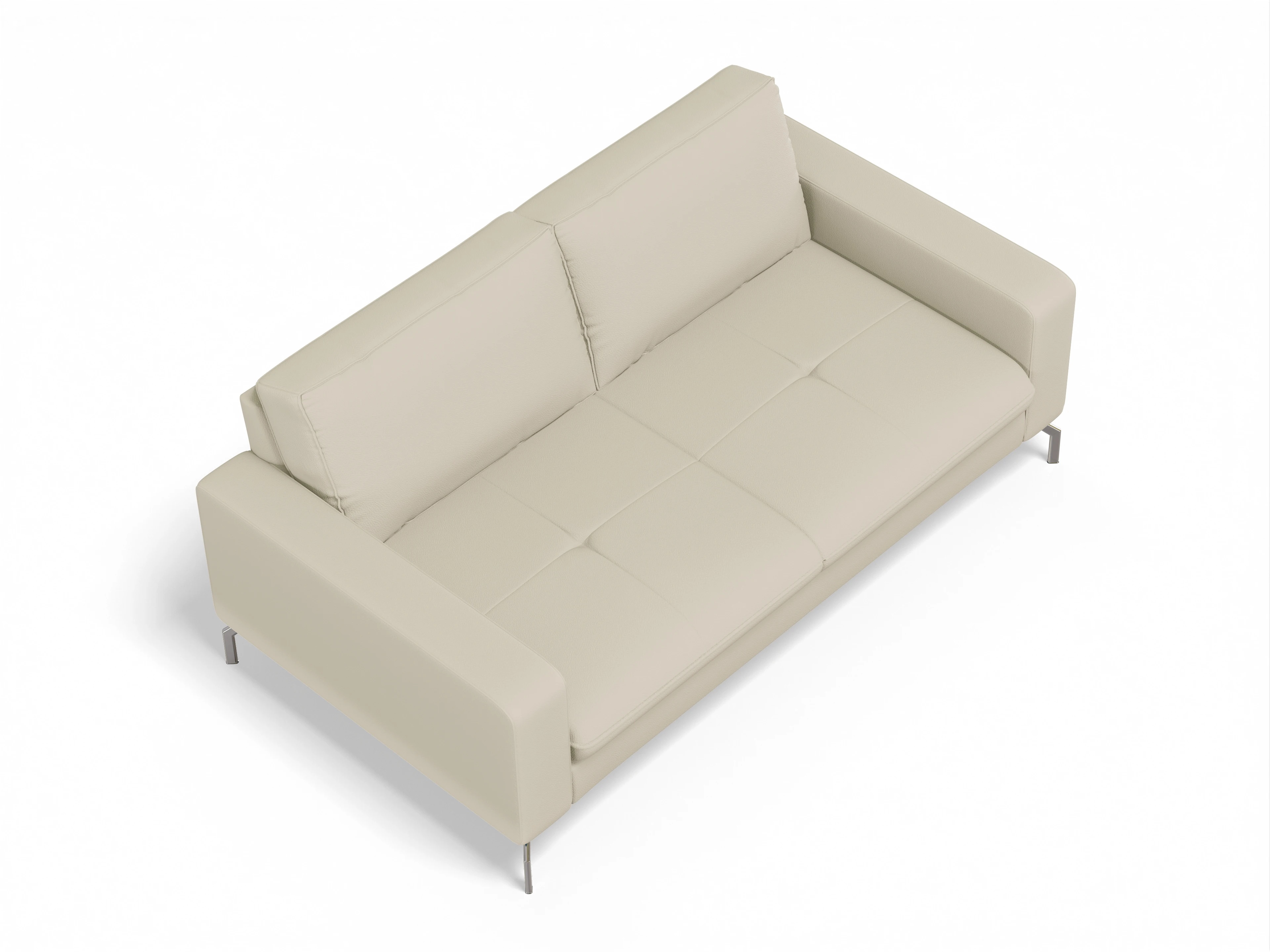 Ansicht des Produktes SC Smart 1075 3-Sitzer Sofa in Stoff Beige