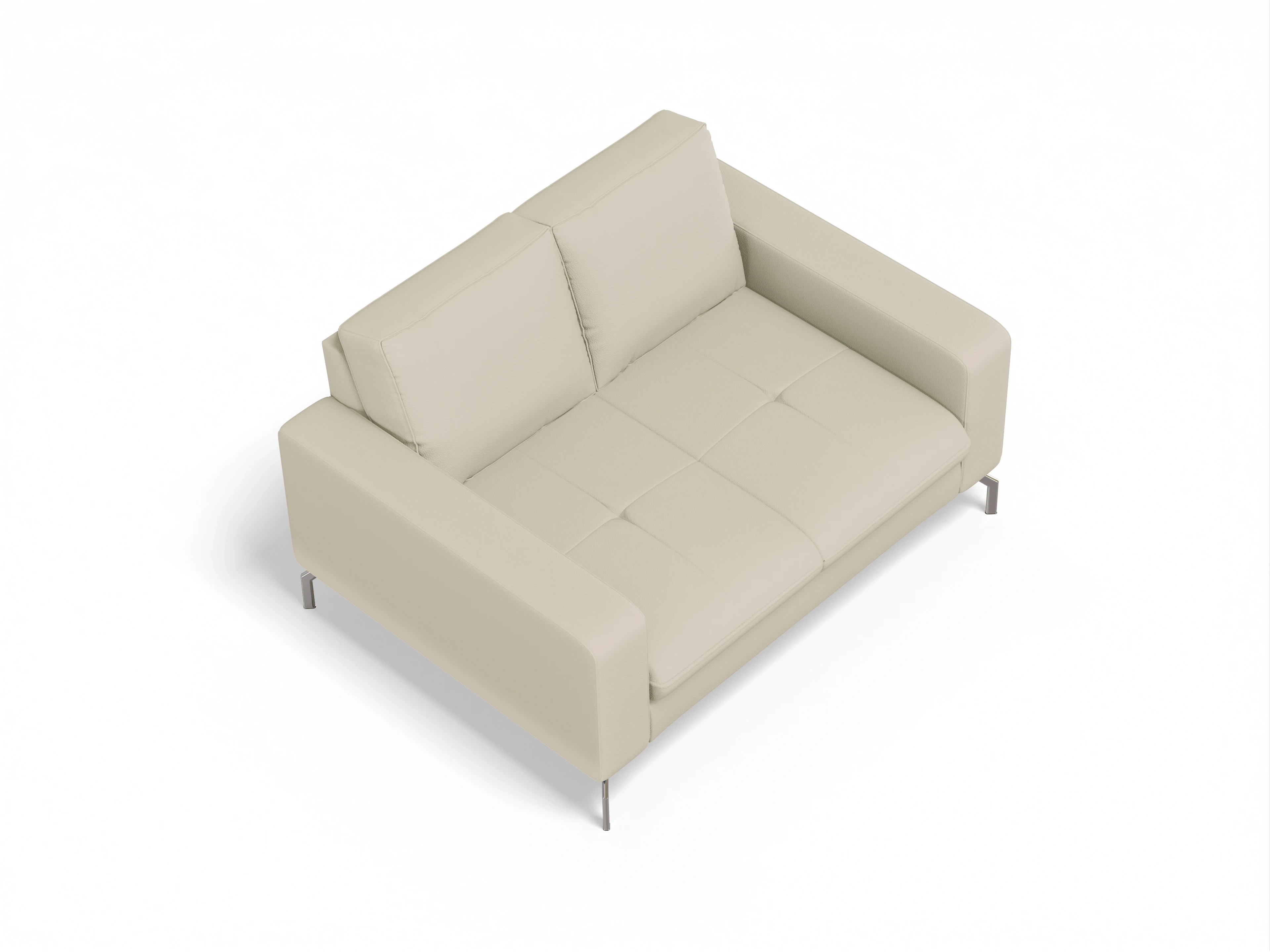 Sitz Concept smart 1075 2-Sitzer Sofa Ansicht des Produktes SC Smart 1075 2-Sitzer Sofa in Stoff Beige