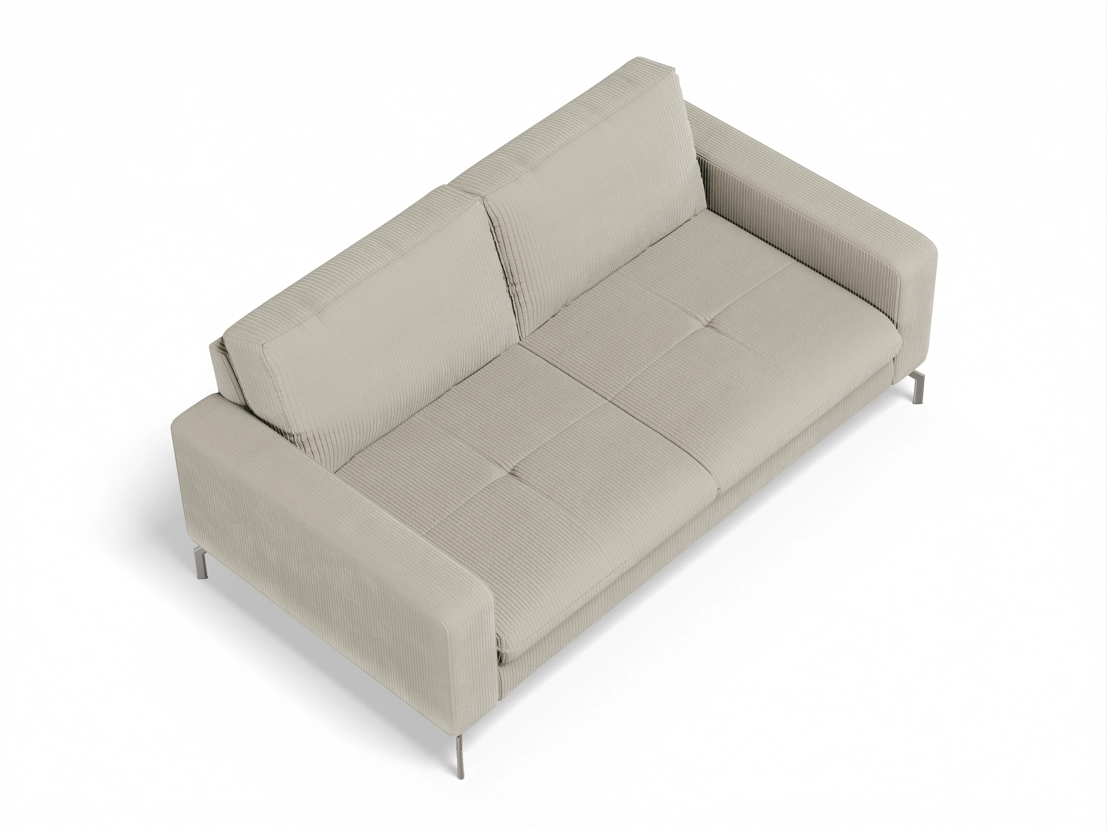 Ansicht des Produktes SC Smart 1075 3-Sitzer Sofa in Stoff Beige