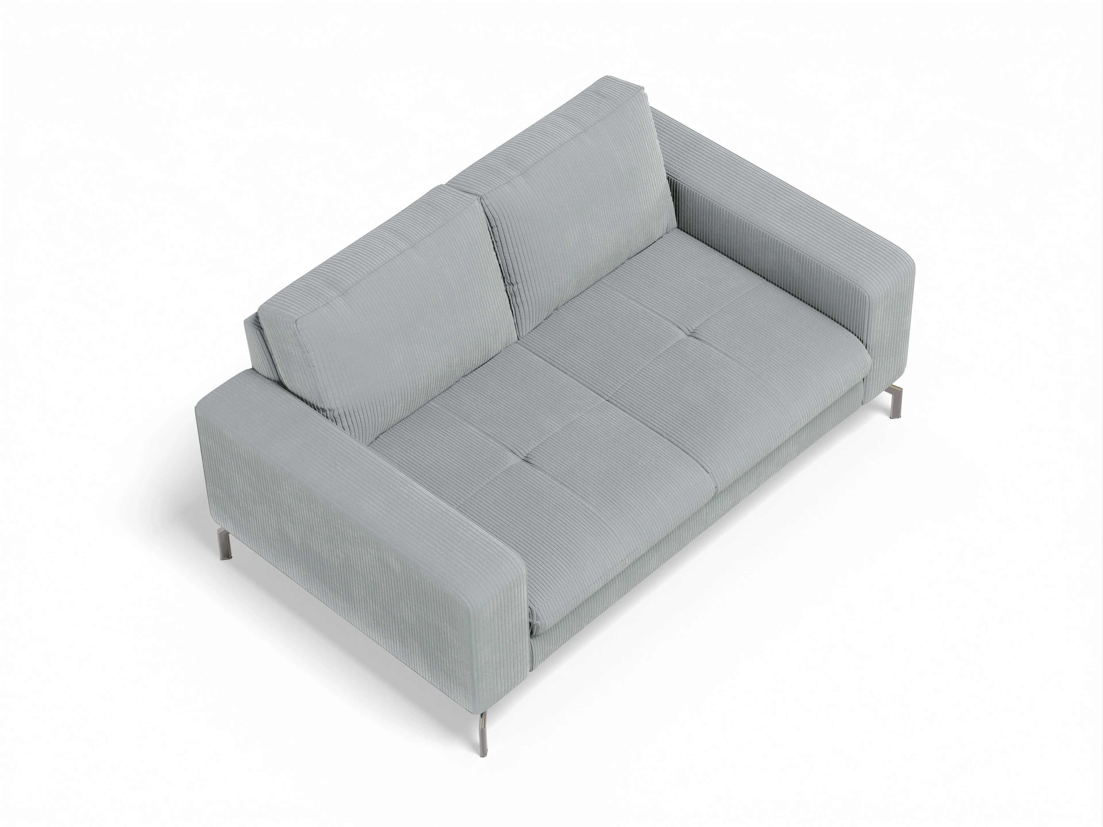Ansicht des Produktes SC Smart 1075 2,5-Sitzer Sofa in Stoff Grau