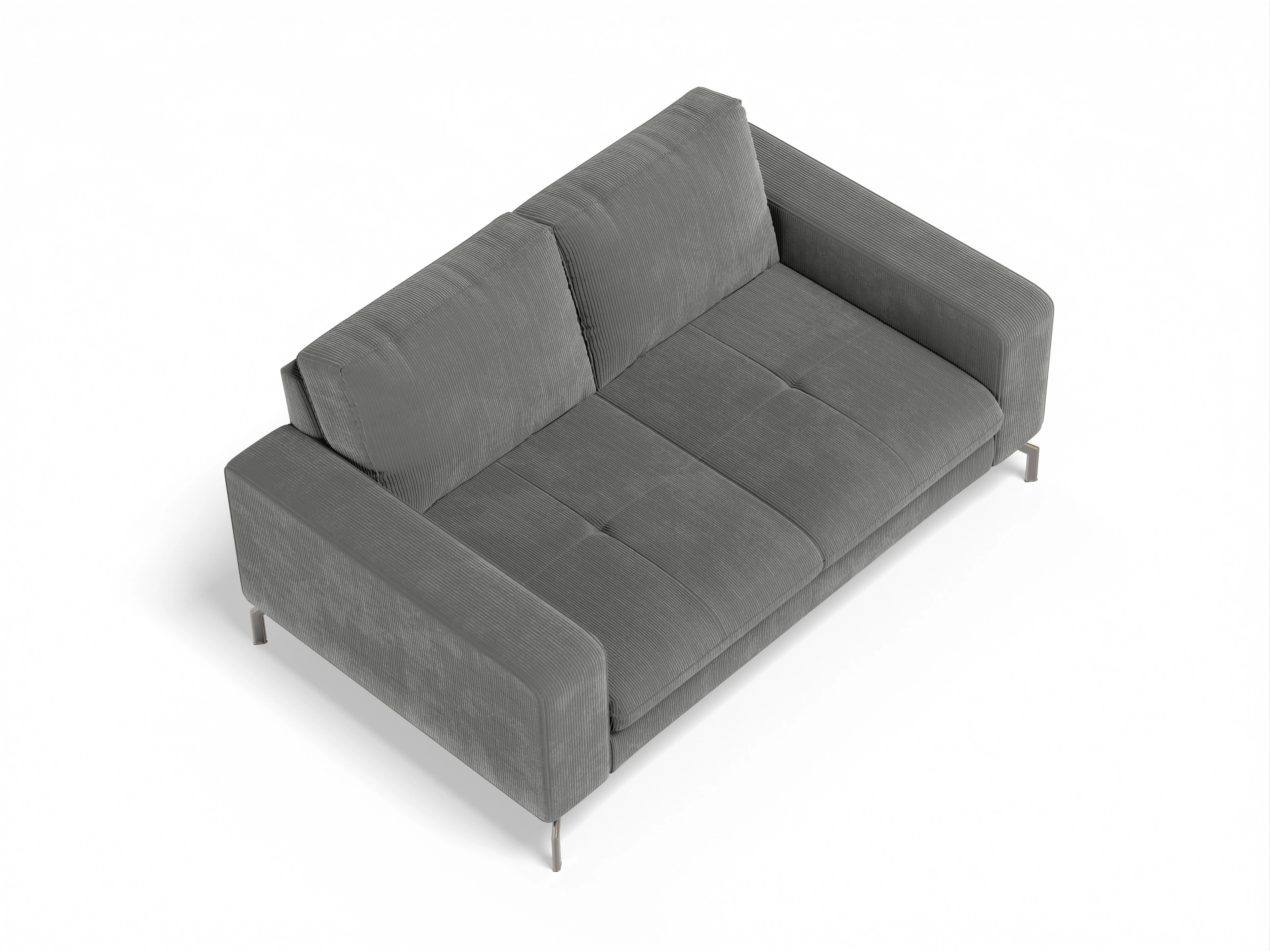 Ansicht des Produktes SC Smart 1075 2,5-Sitzer Sofa in Stoff Grau