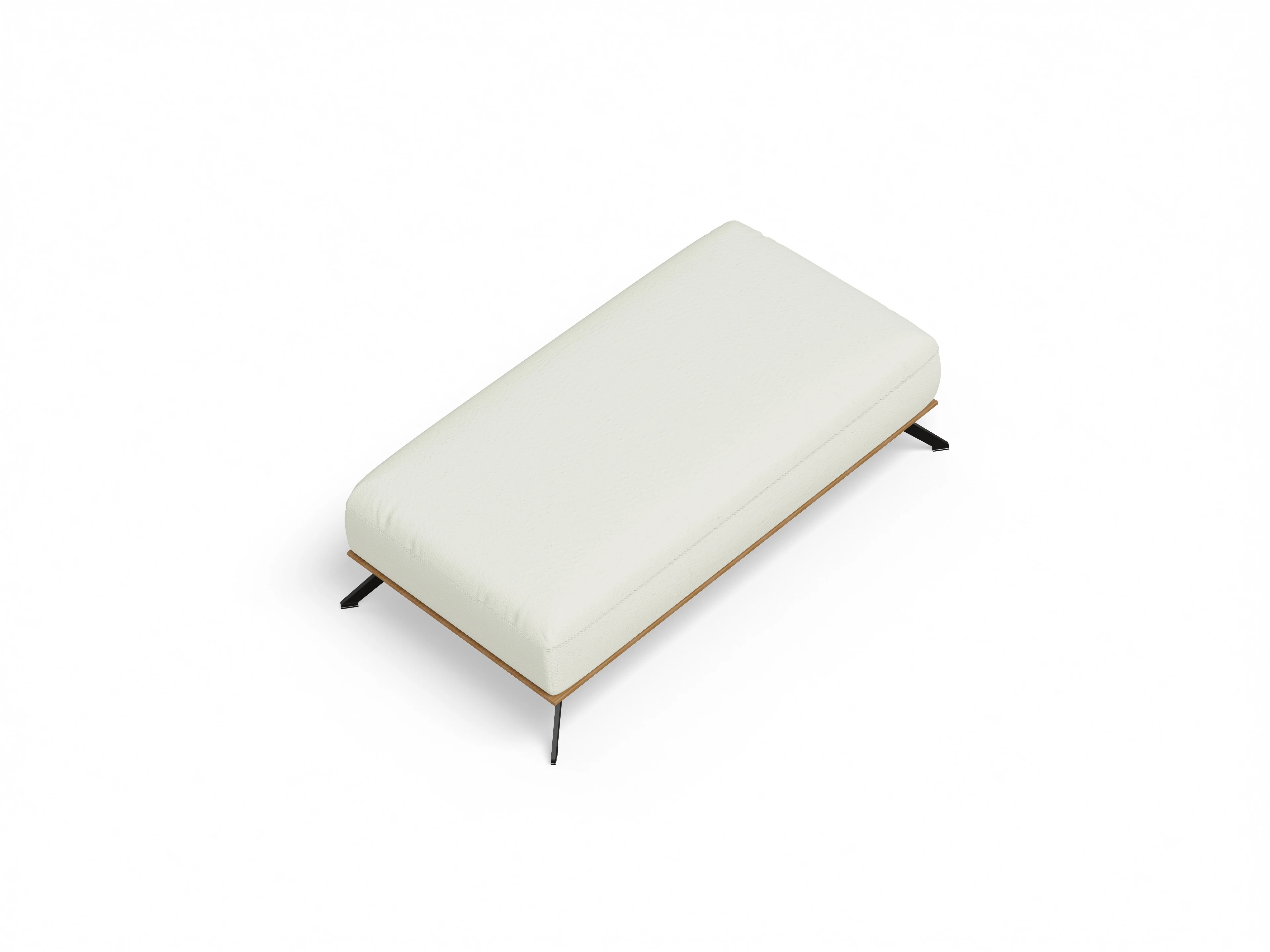 Sitz Concept Family 1029 Hockerbank Ansicht des Produktes SC Family 1029 in Stoff Beige