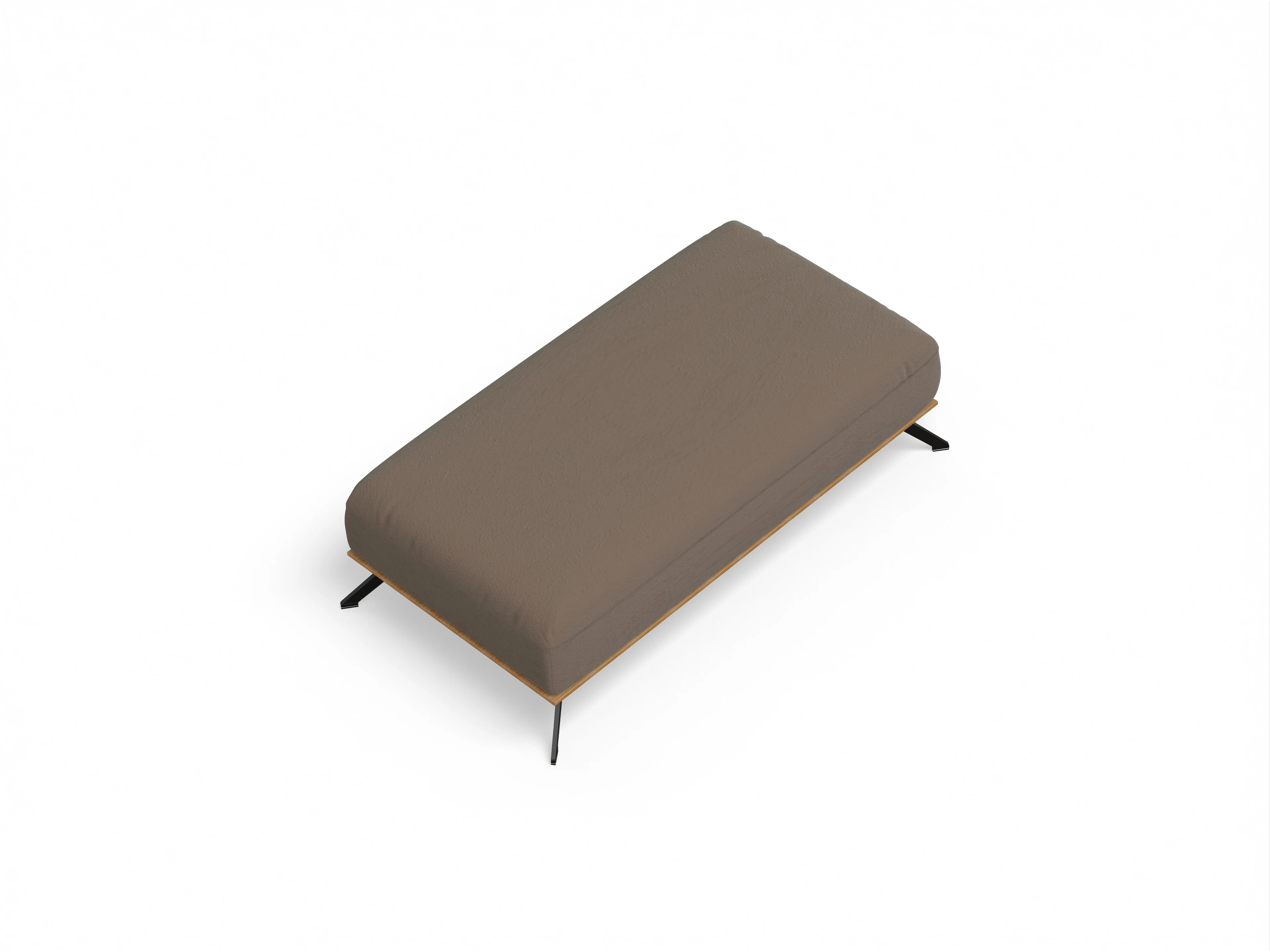 Sitz Concept Family 1029 Hockerbank Ansicht des Produktes SC Family 1029 in Stoff Braun