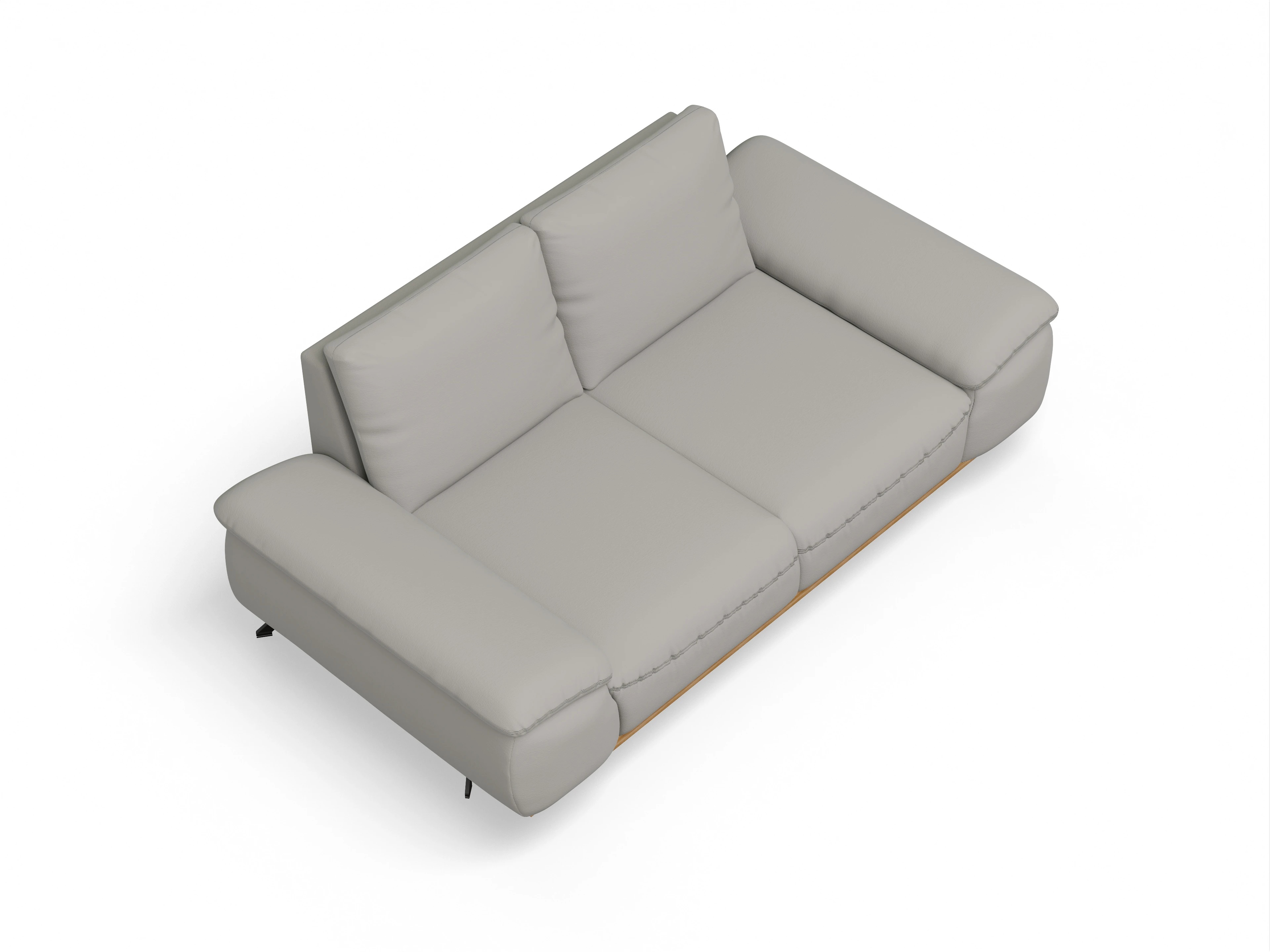 Ansicht des Produktes SC Family 1029 2,5-Sitzer Sofa in Stoff Beige