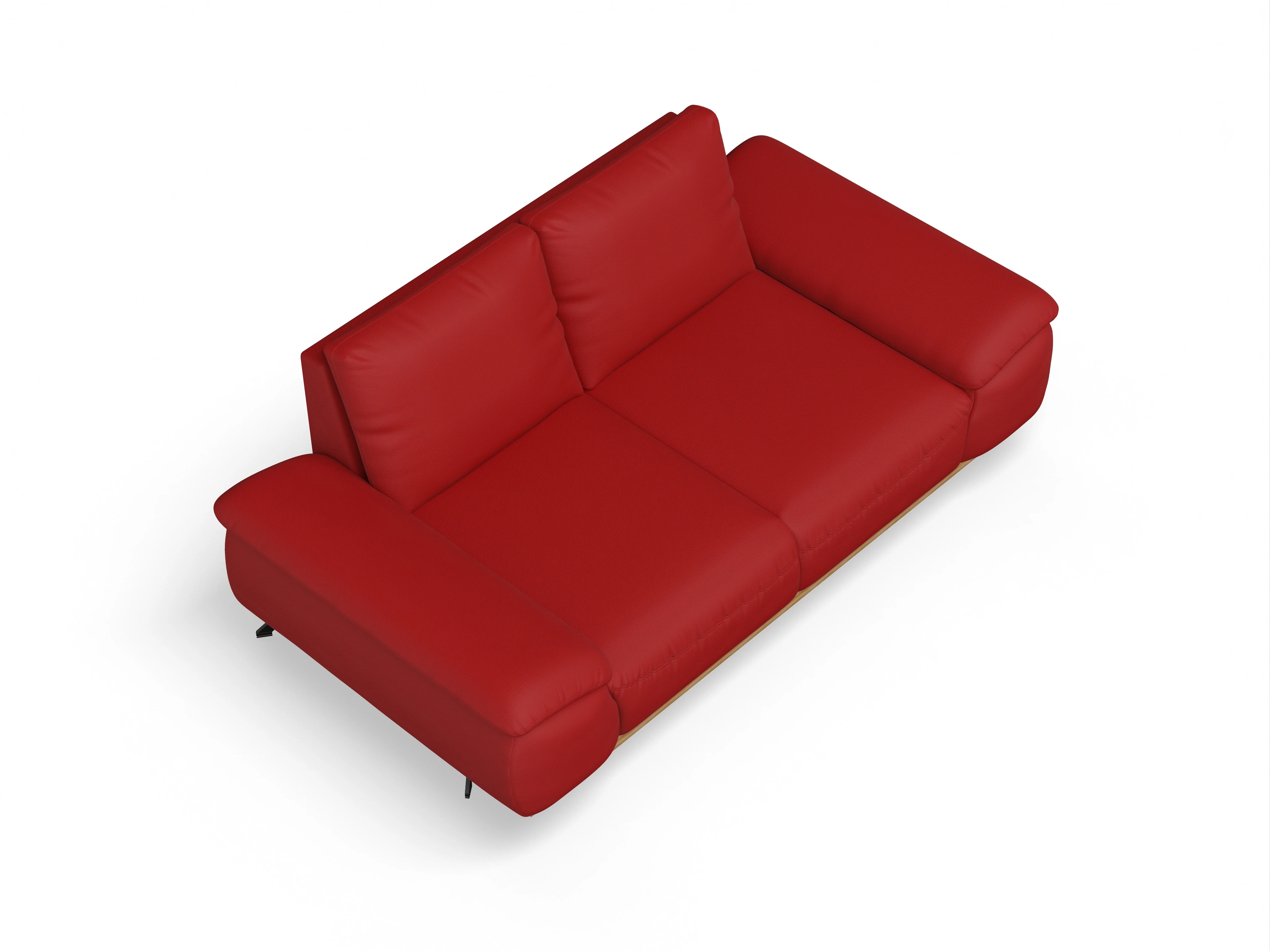 Sitz Concept Family 1029 2,5-Sitzer Ansicht des Produktes SC Family 1029 2,5-Sitzer Sofa in Stoff Rot