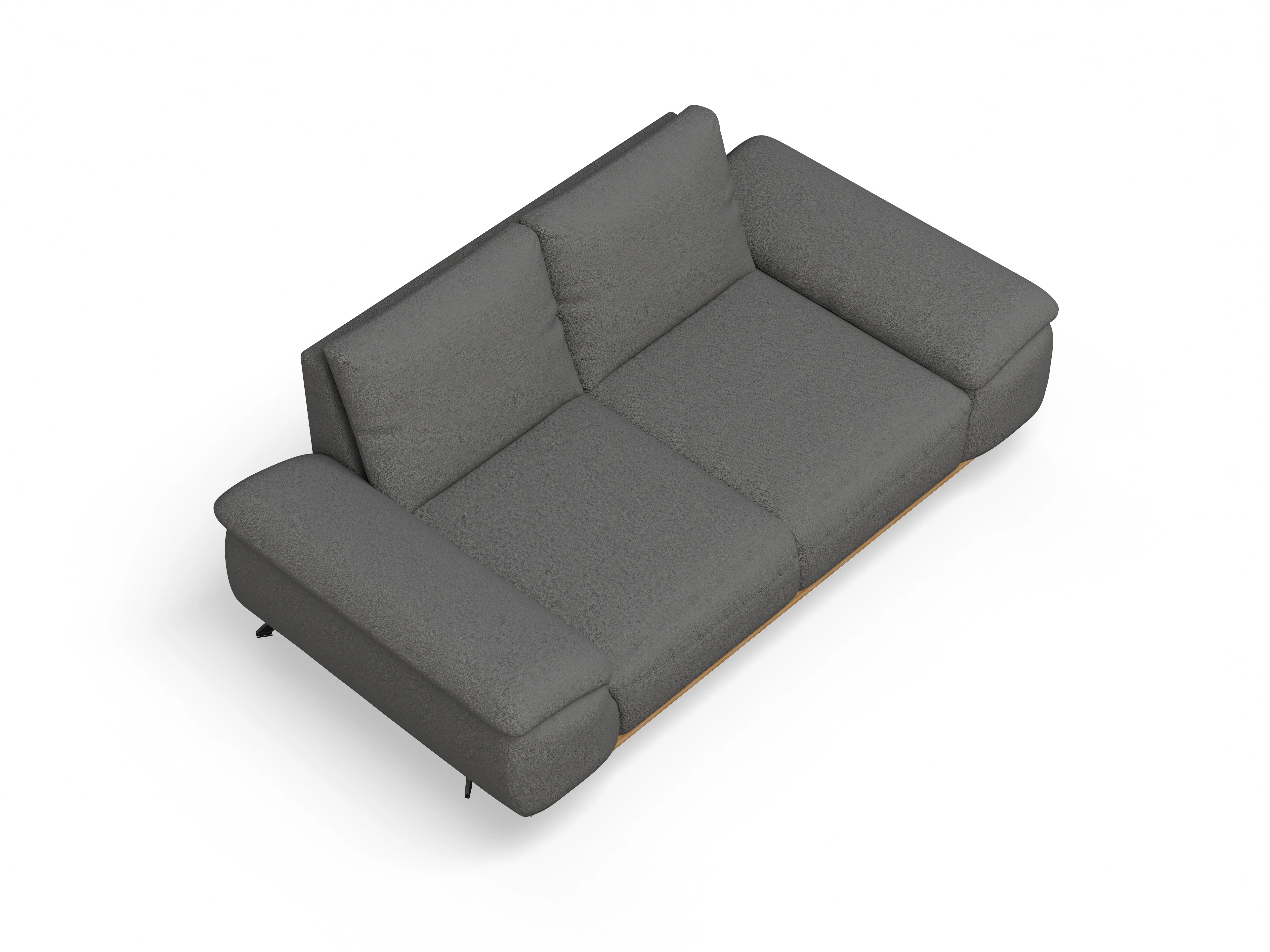 Sitz Concept Family 1029 2,5-Sitzer Ansicht des Produktes SC Family 1029 2,5-Sitzer Sofa in Stoff Grau