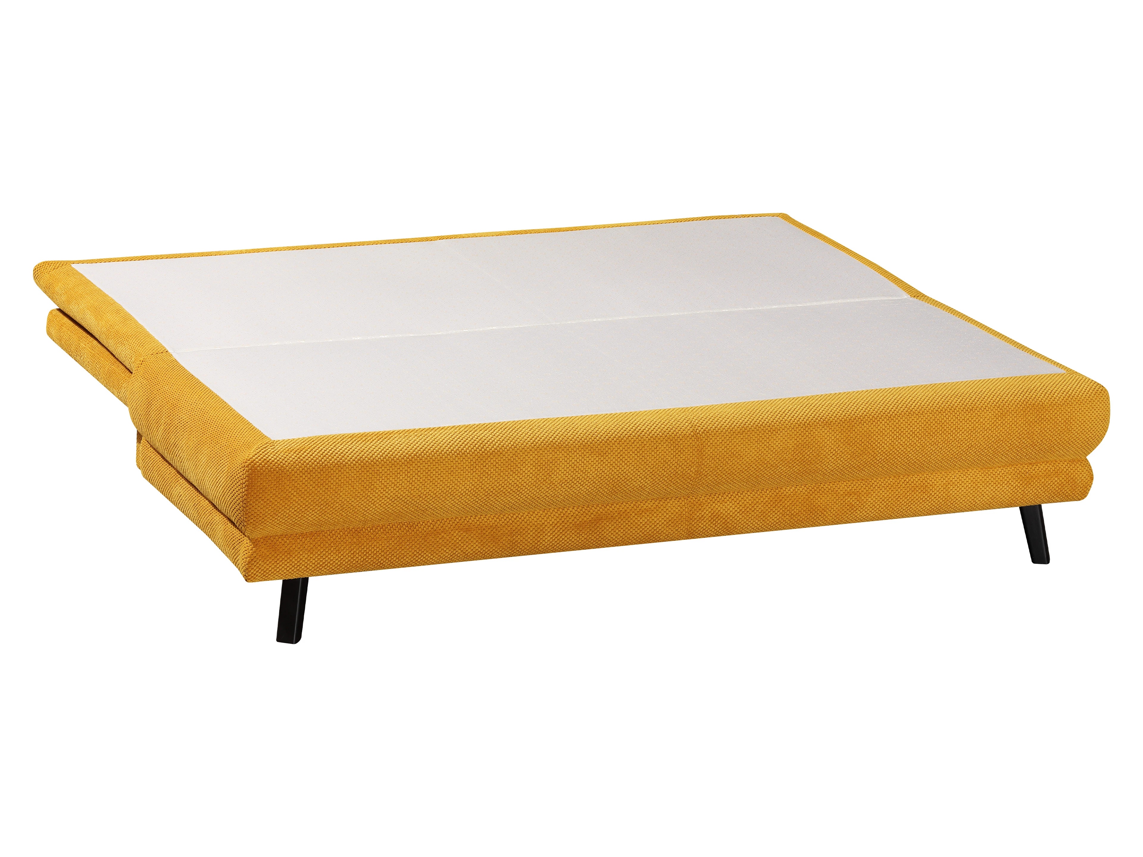Ansicht des Produktes Boyd Schlafsofa Querschläfer in Stoff Gelb
