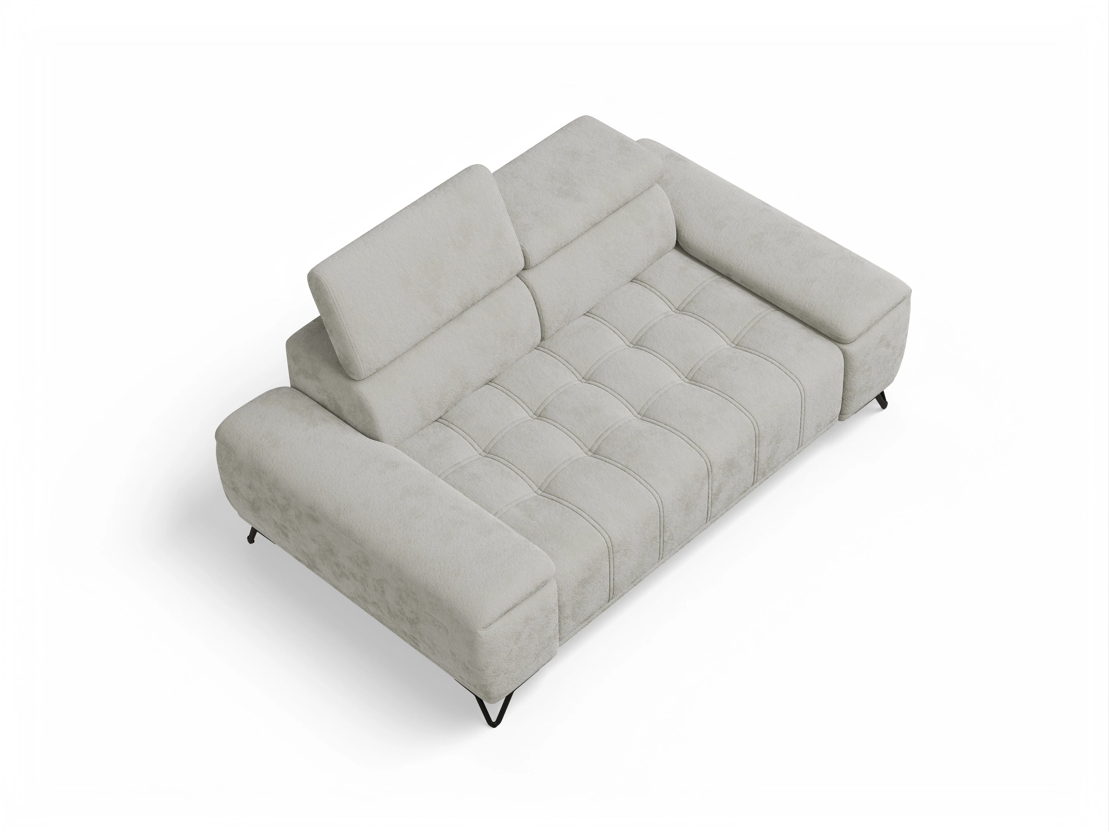 Ansicht des Produktes Sevilla 2-Sitzer Sofa in Stoff Beige