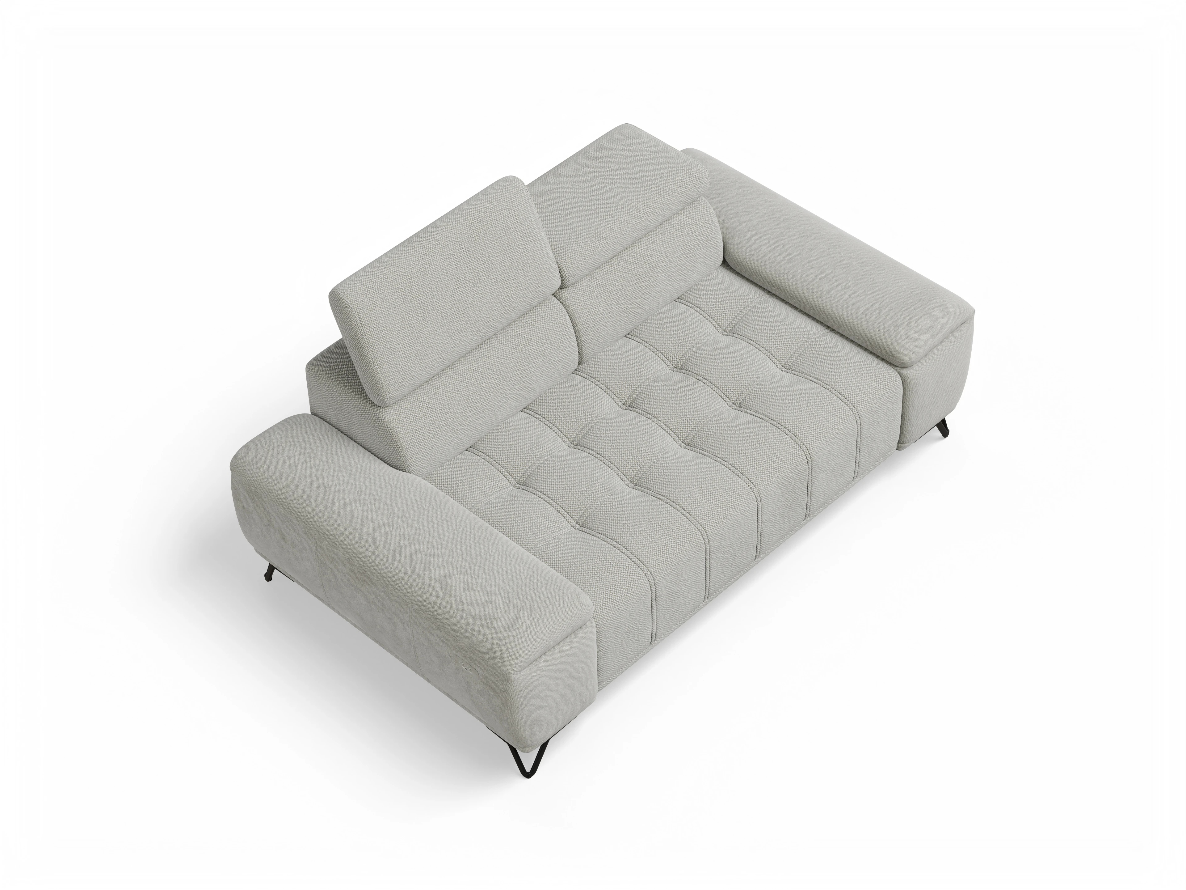 Ansicht des Produktes Sevilla 2-Sitzer Sofa in Stoff Beige