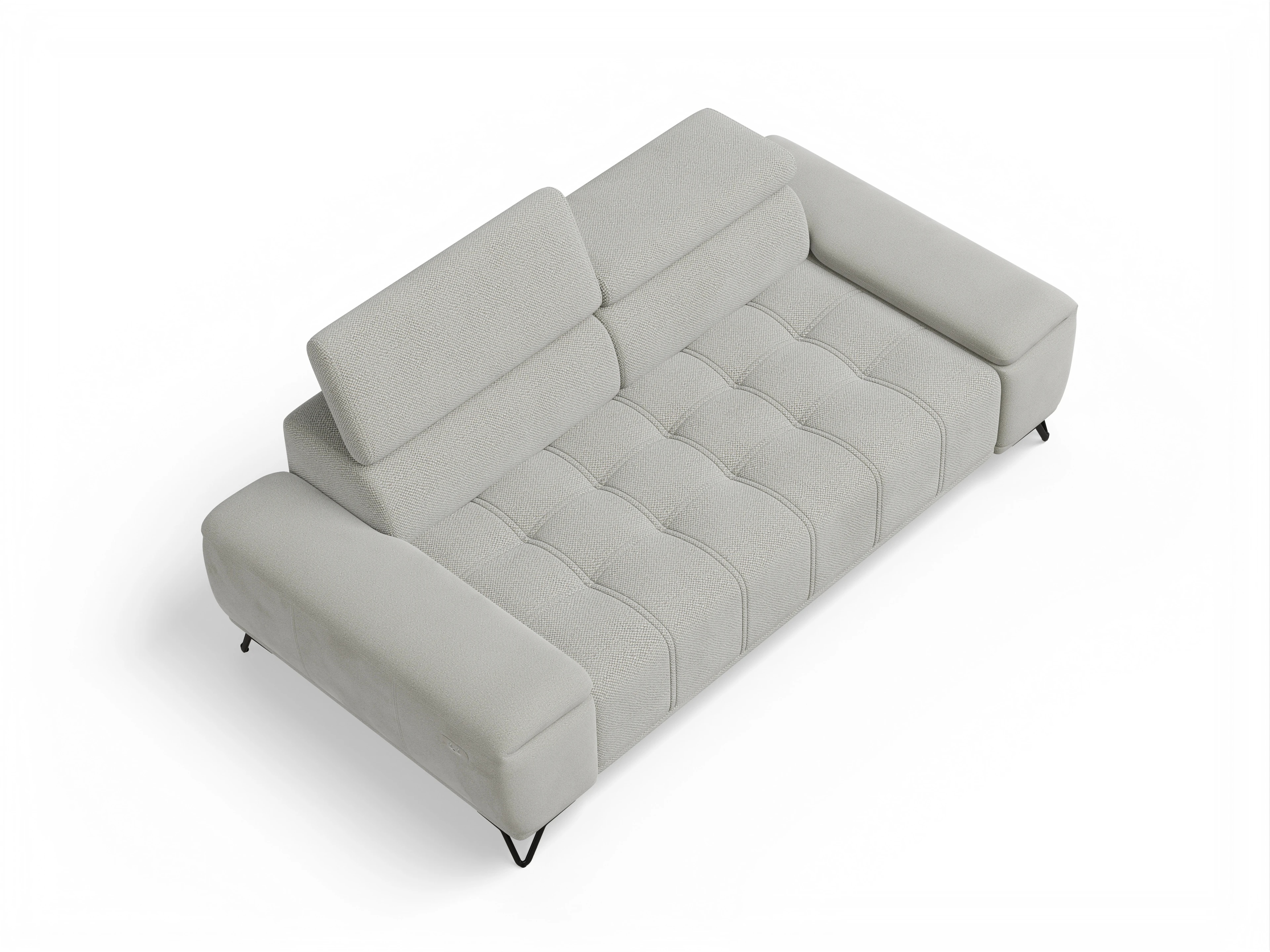 Ansicht des Produktes Sevilla 3-Sitzer Sofa in Stoff Beige
