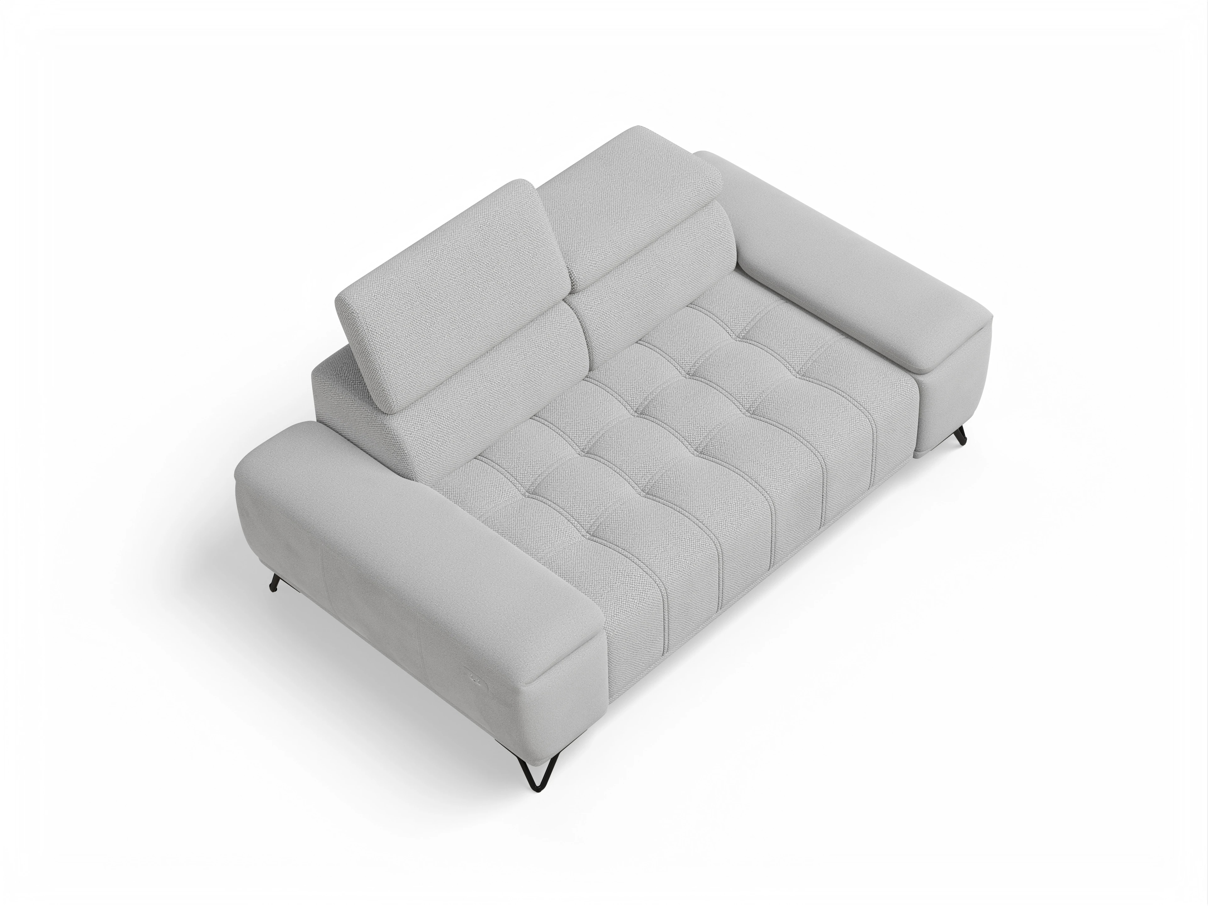 Ansicht des Produktes Sevilla 2-Sitzer Sofa in Stoff Beige