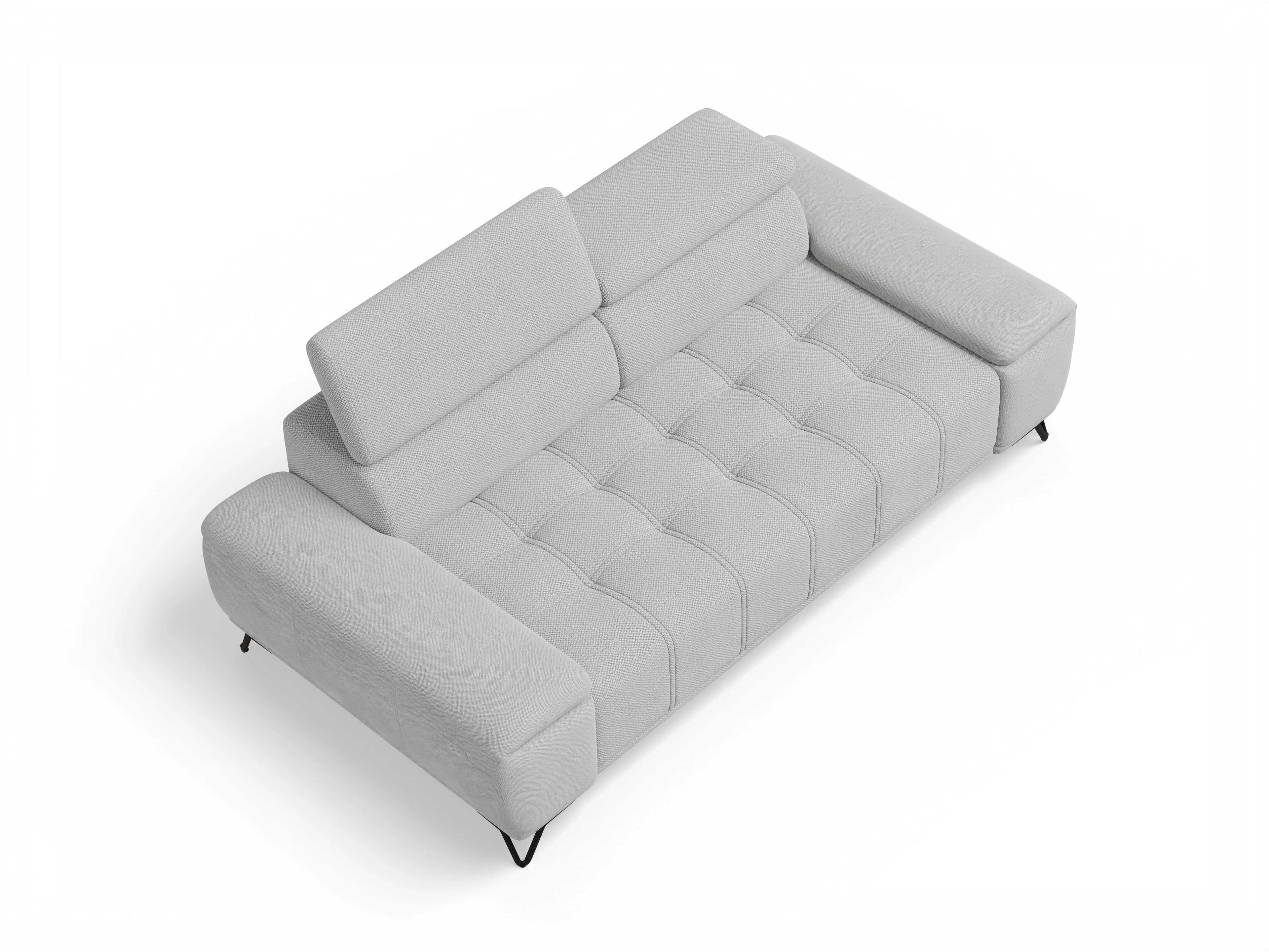 Ansicht des Produktes Sevilla 3-Sitzer Sofa in Stoff Beige