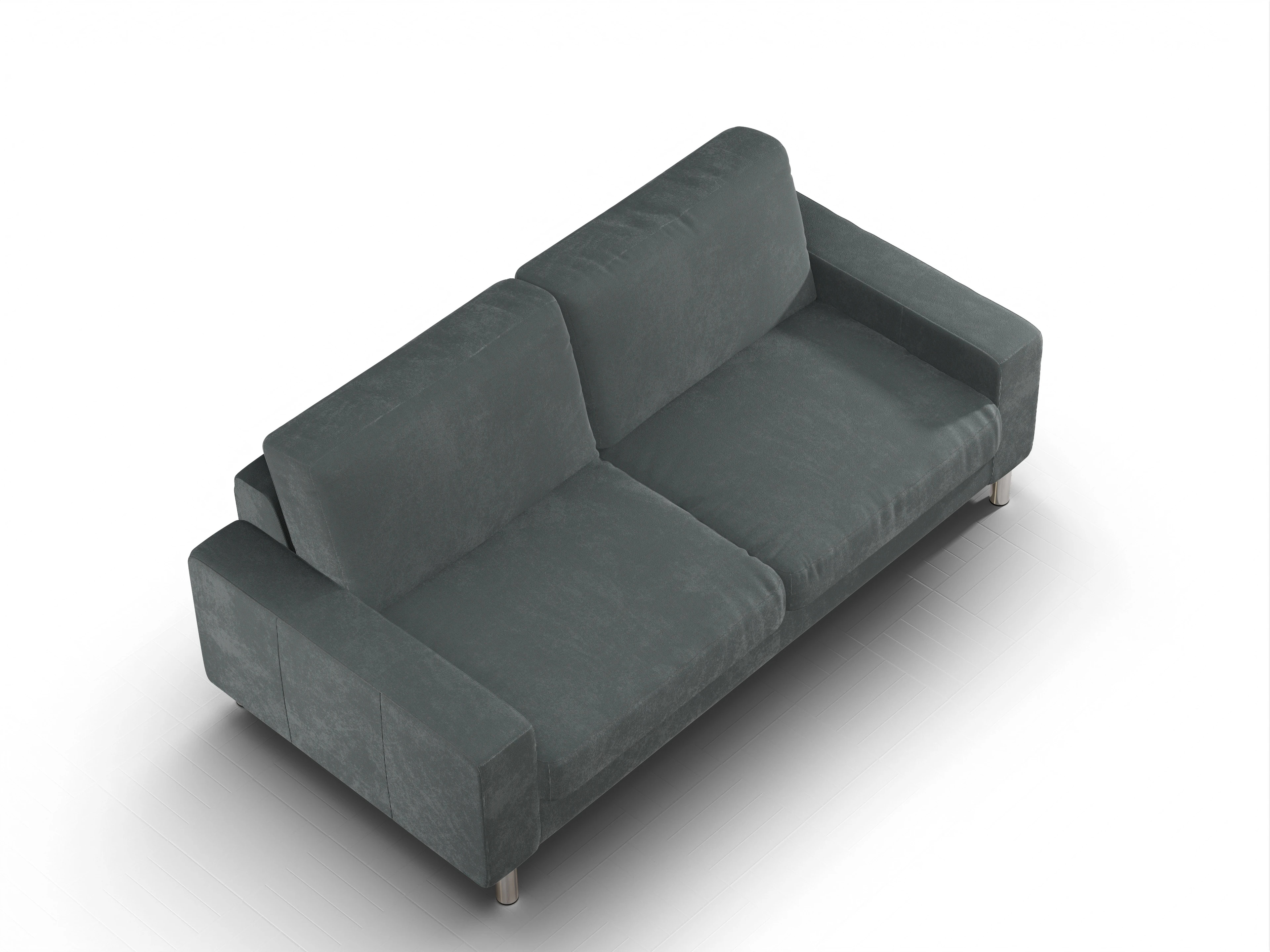 Ansicht des Produktes Campo 2.0 2,5-Sitzer Sofa in Stoff Grau
