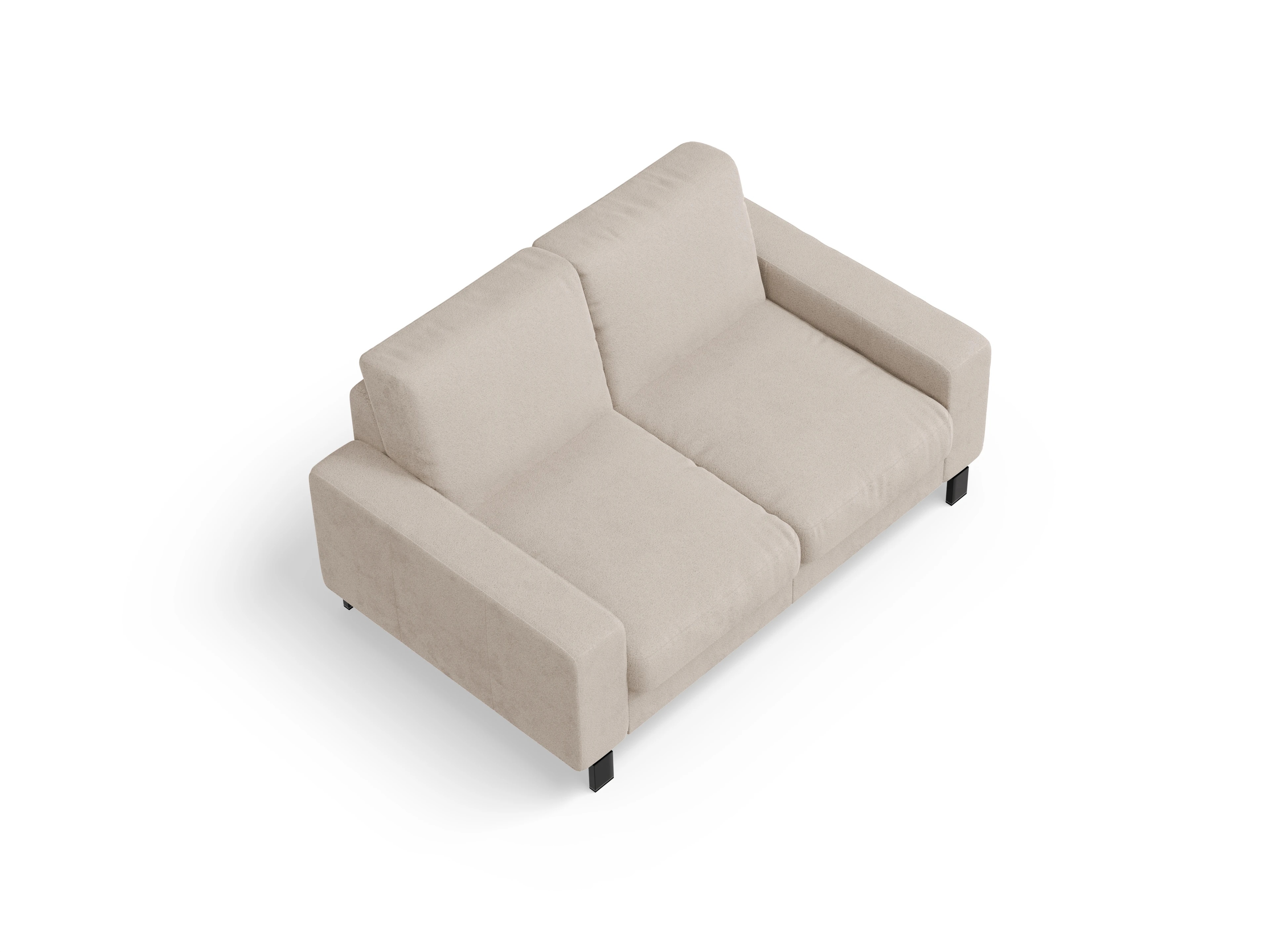 Ansicht des Produktes Casco 2.0 2-Sitzer Sofa in Stoff Beige