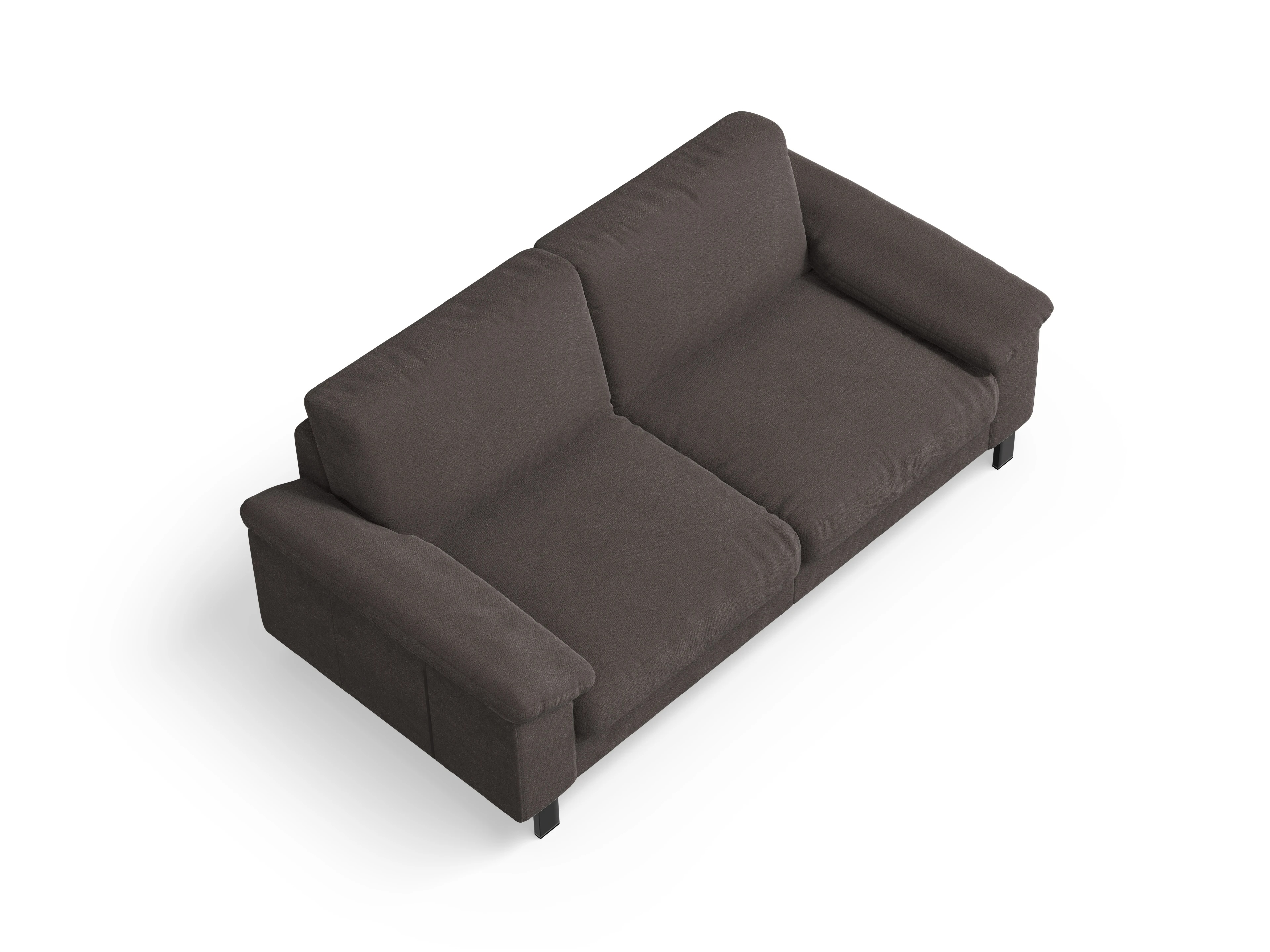 Casco 3-Sitzer Sofa Ansicht des Produktes Casco 2.0 3-Sitzer Sofa in Stoff Braun