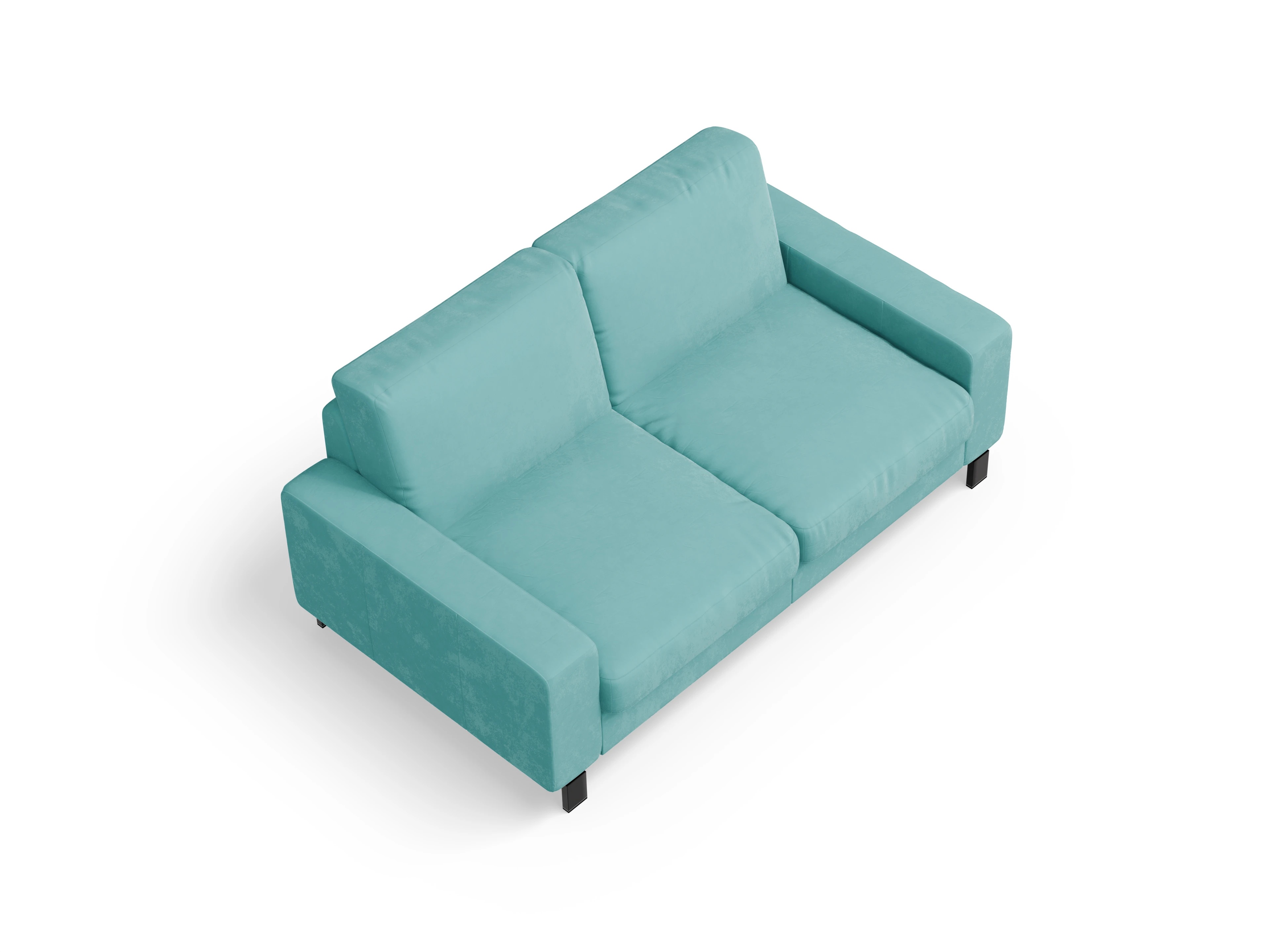 Ansicht des Produktes Casco 2.0 2,5-Sitzer Sofa in Stoff Blau