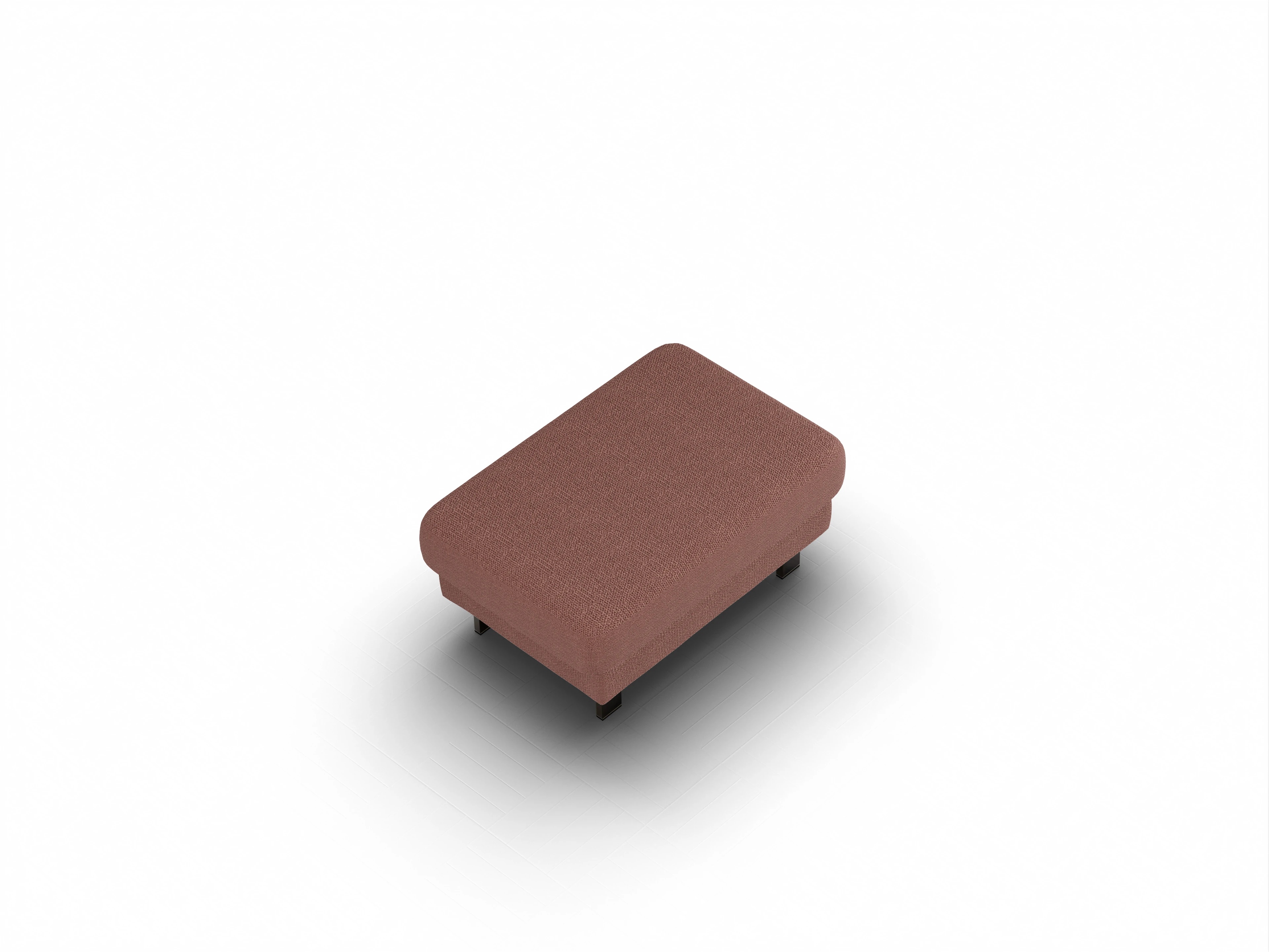 Ansicht des Produktes Casco 2.0 Hocker in Stoff Rosa