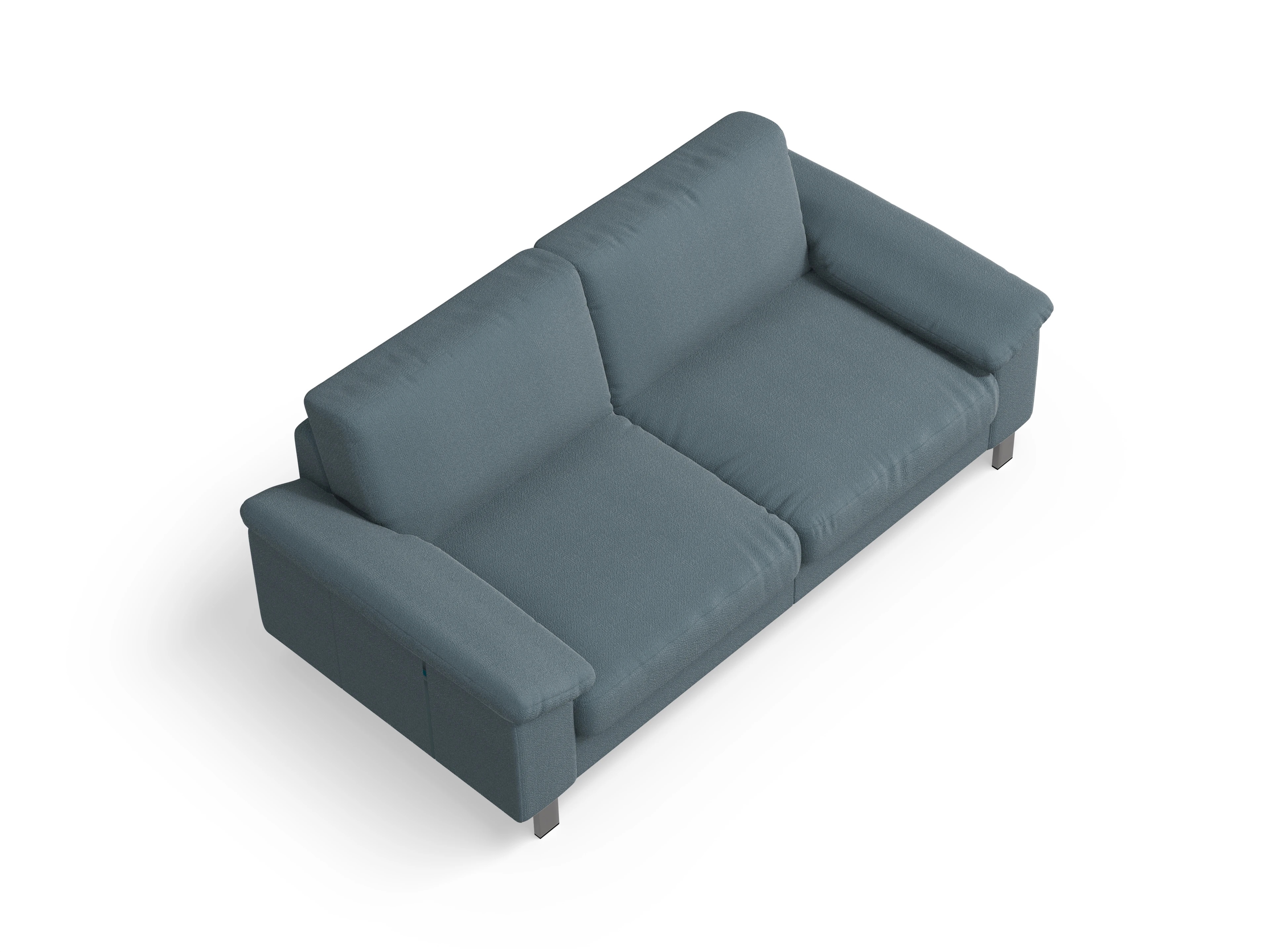 Casco 3-Sitzer Sofa Ansicht des Produktes Casco 2.0 3-Sitzer Sofa in Stoff Blau
