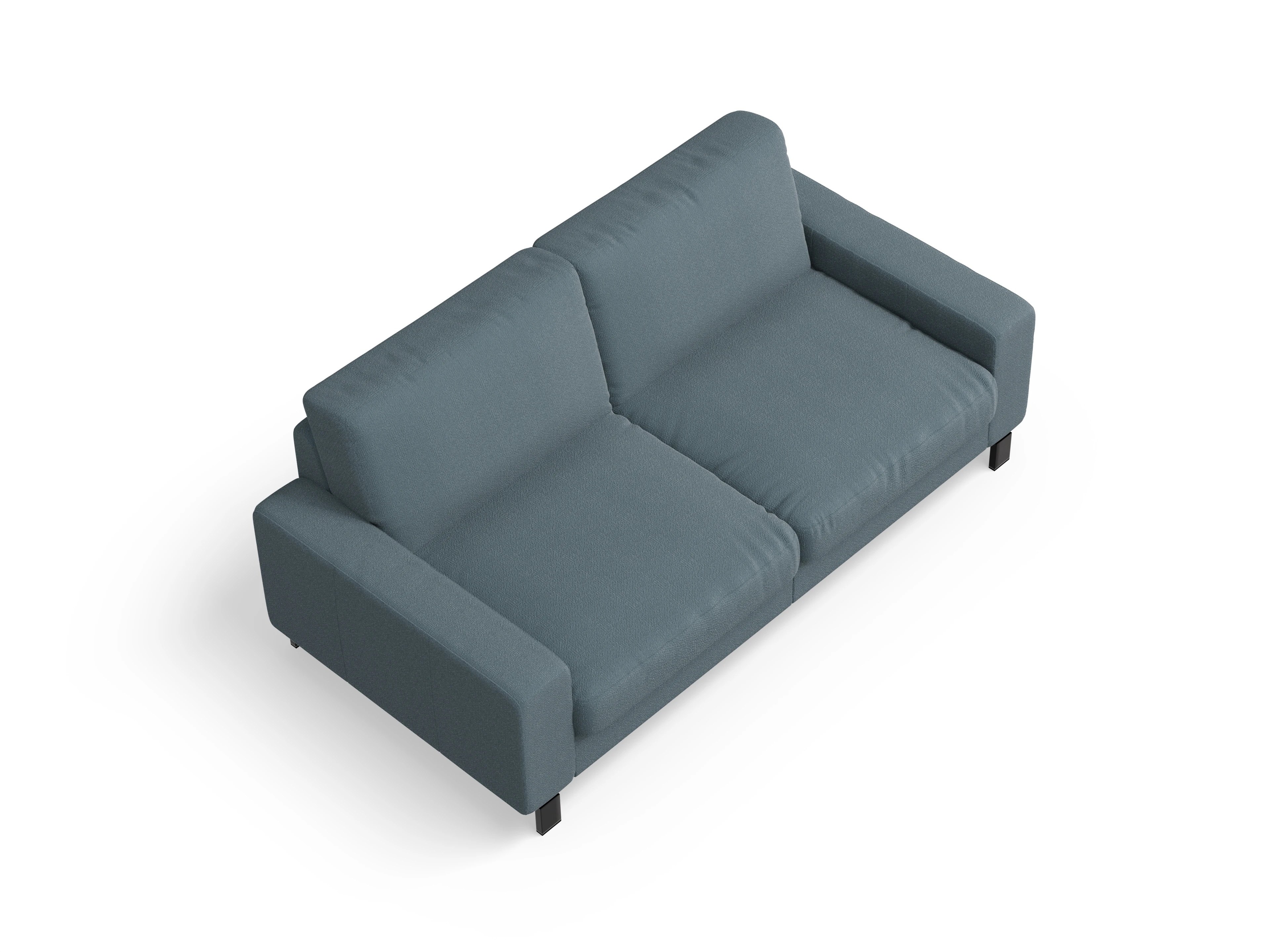 Casco 3-Sitzer Sofa Ansicht des Produktes Casco 2.0 3-Sitzer Sofa in Stoff Blau