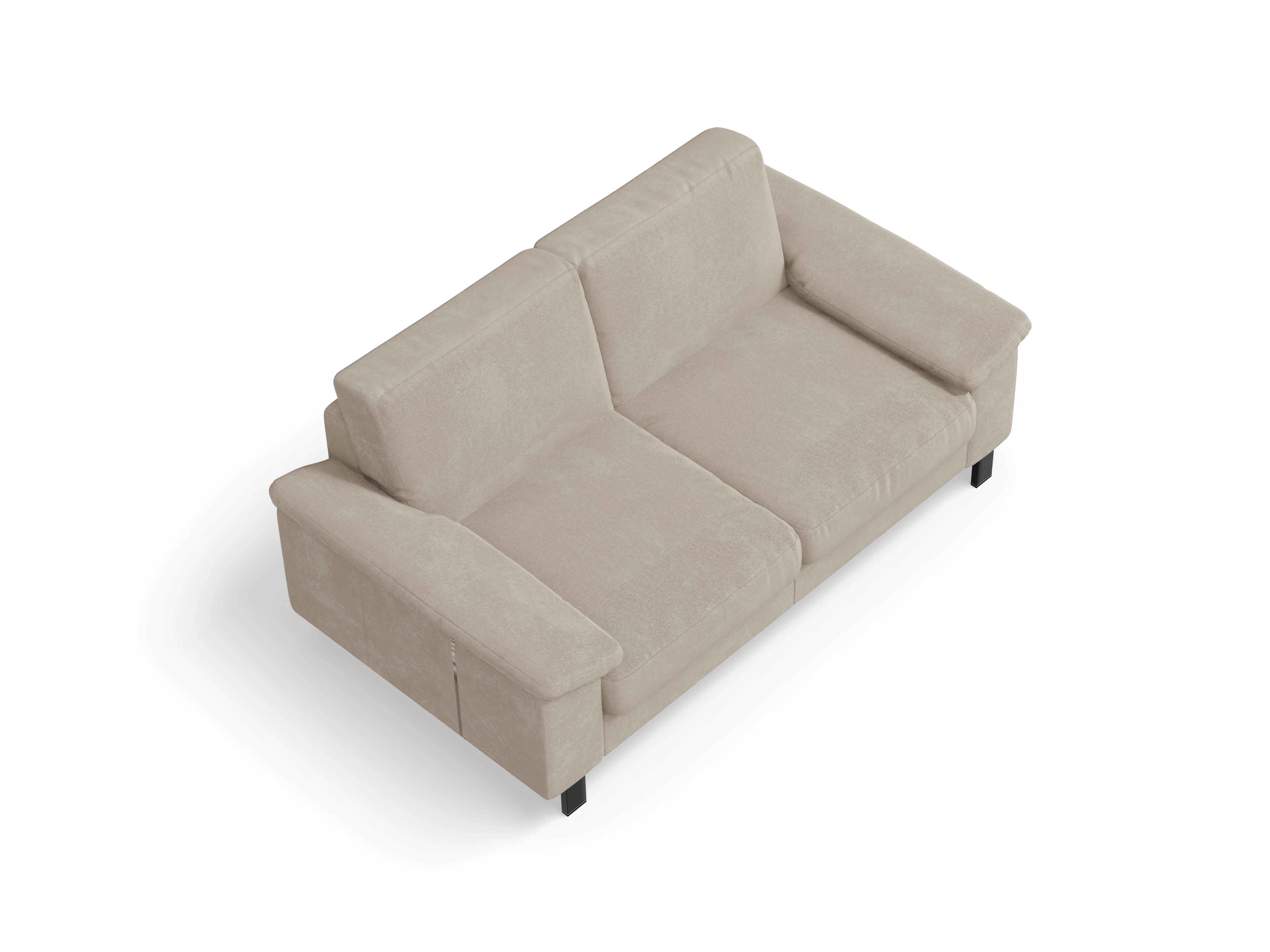 Casco 2,5-Sitzer Sofa Ansicht des Produktes Casco 2.0 2,5-Sitzer Sofa in Stoff Beige