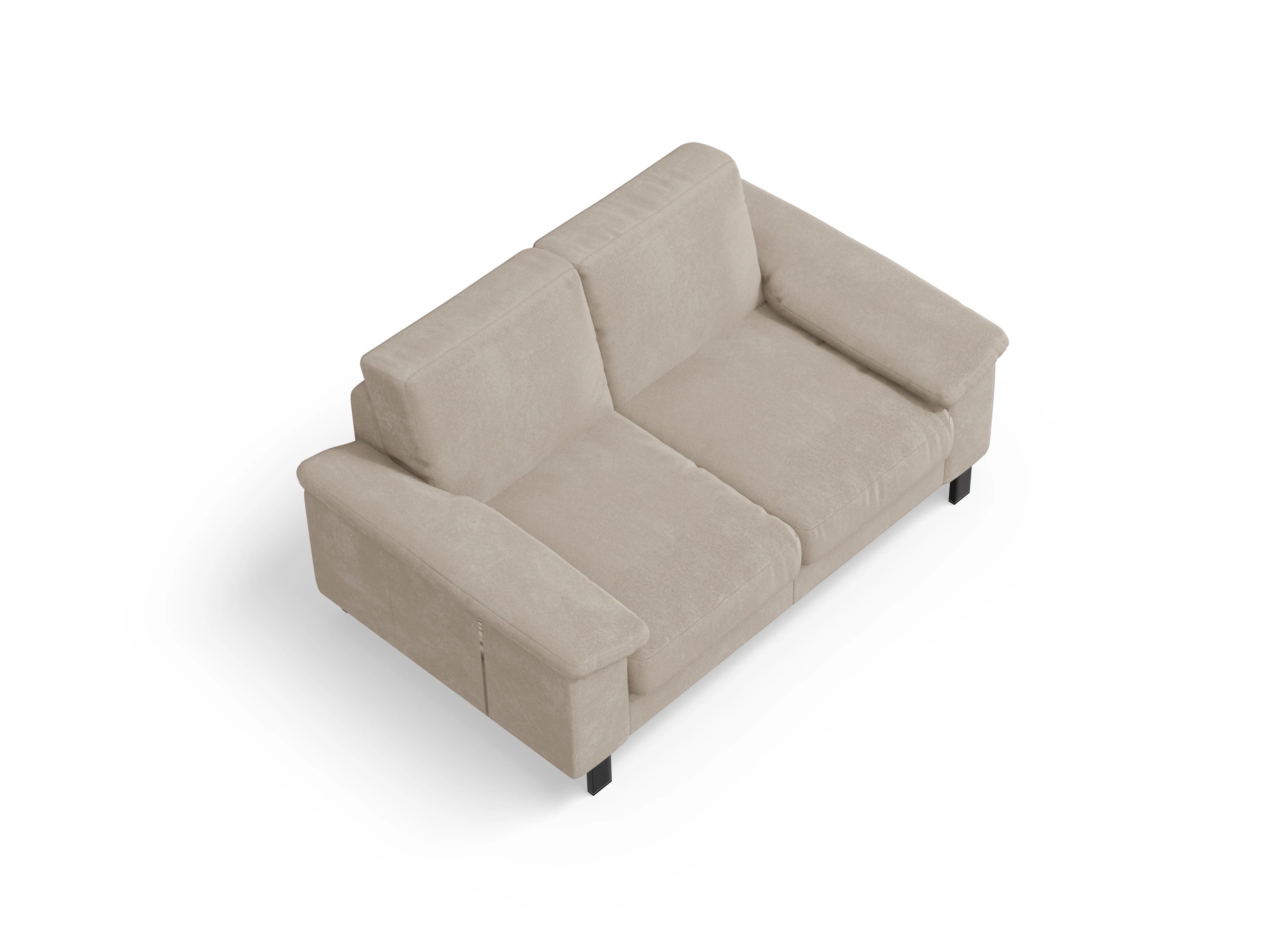 Casco 2-Sitzer Sofa Ansicht des Produktes Casco 2.0 2-Sitzer Sofa in Stoff Beige