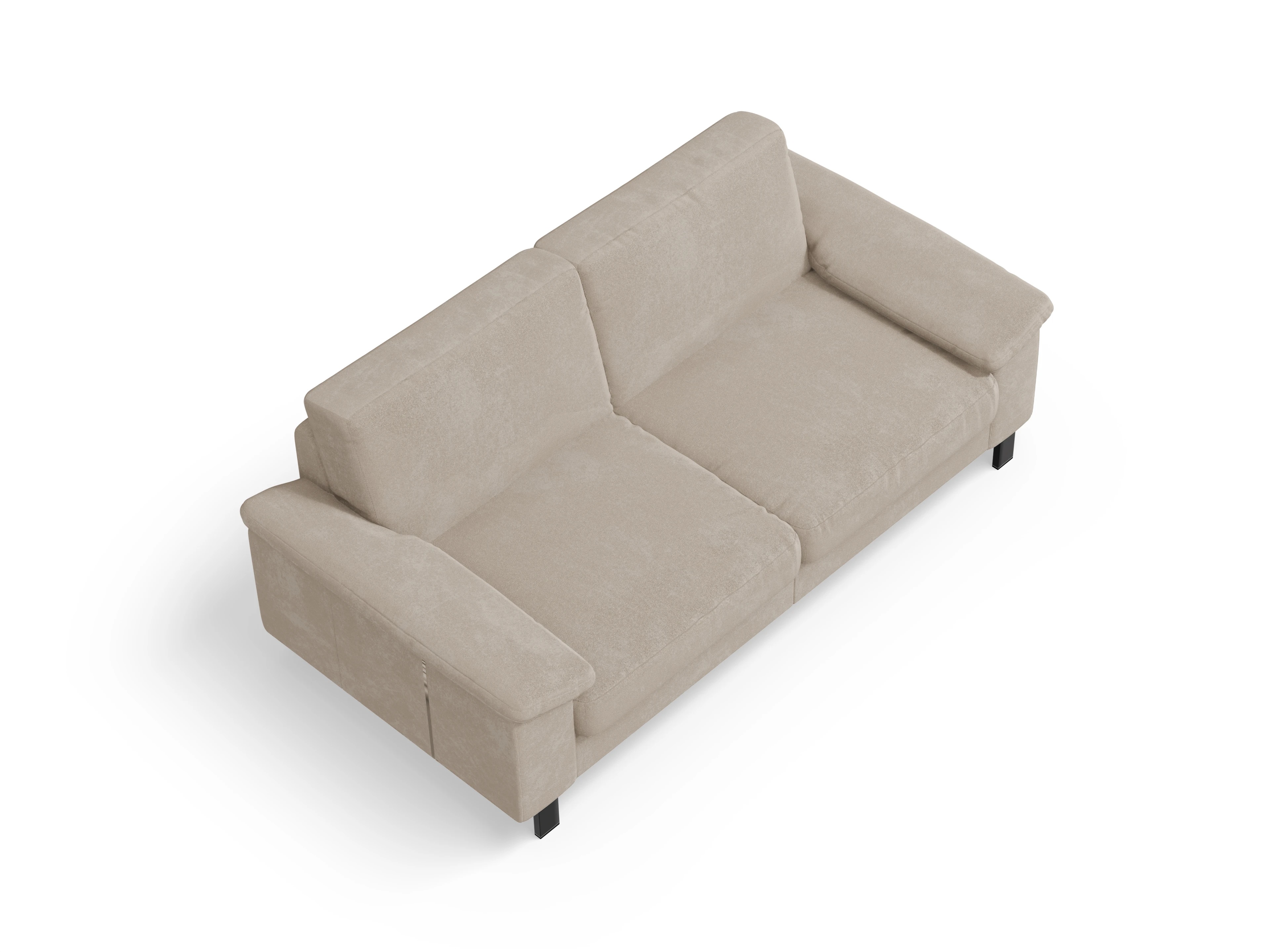 Casco 3-Sitzer Sofa Ansicht des Produktes Casco 2.0 3-Sitzer Sofa in Stoff Beige