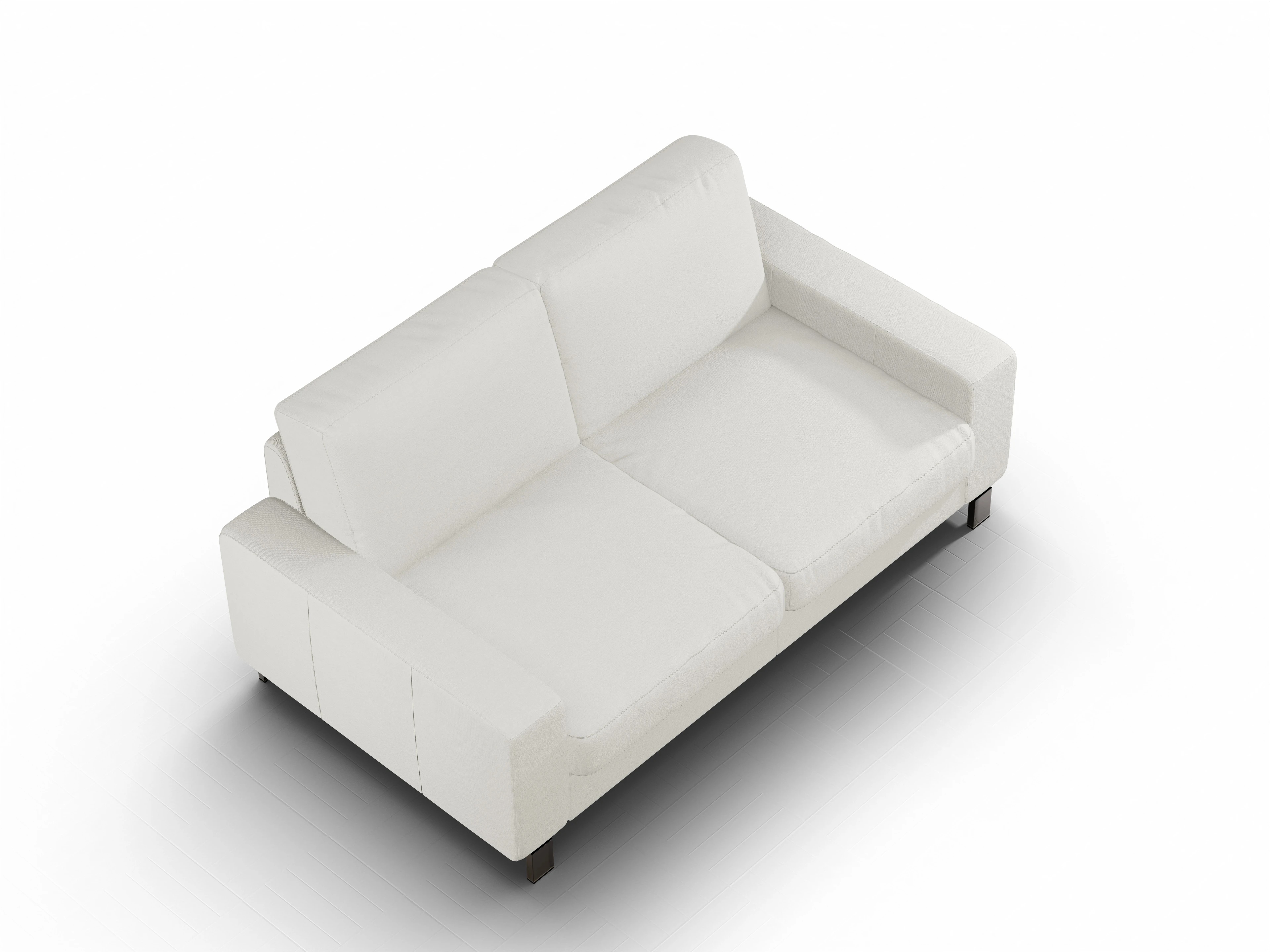 Ansicht des Produktes Casco 2.0 2,5-Sitzer Sofa in Stoff Beige