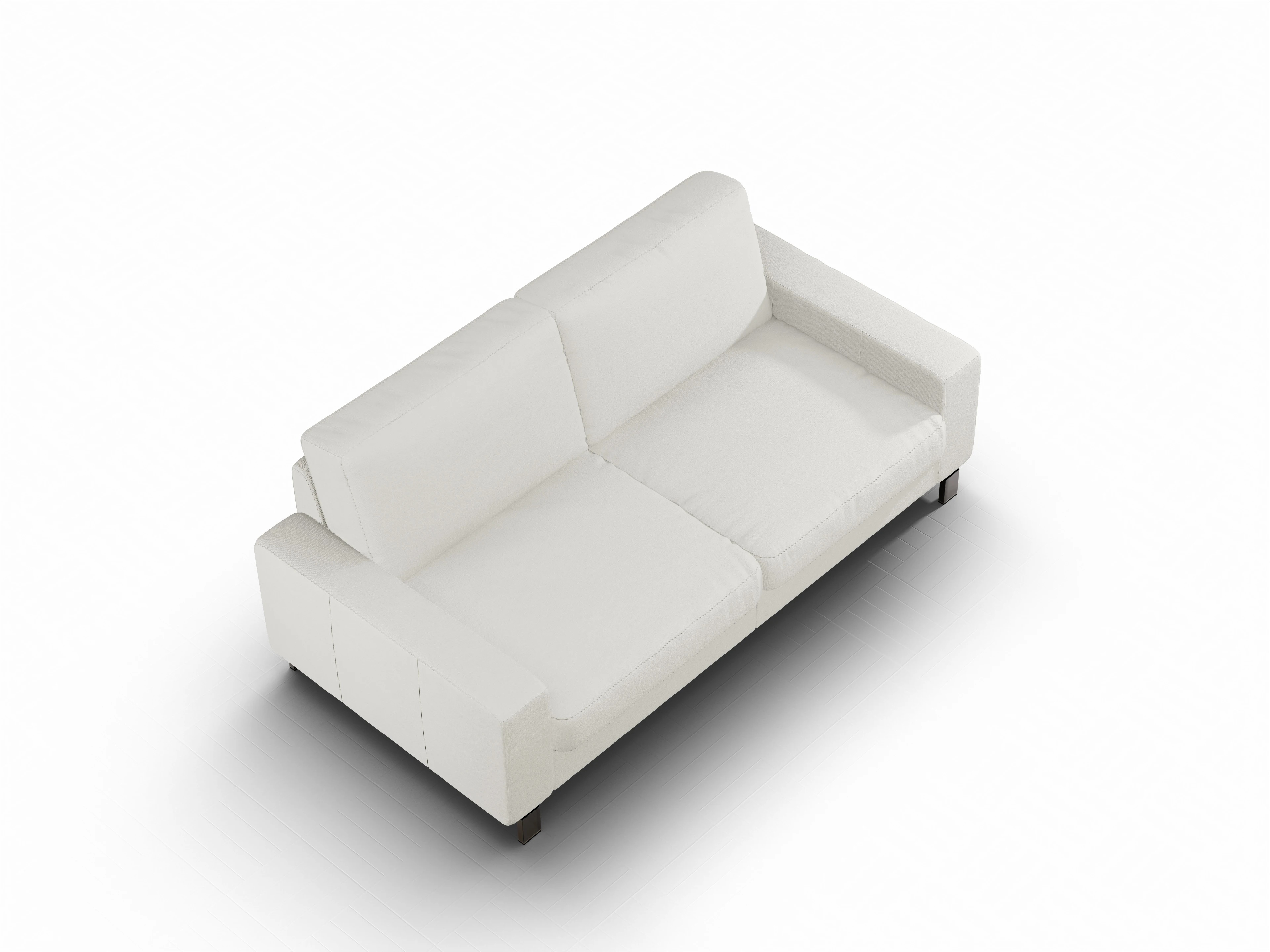 Ansicht des Produktes Casco 2.0 3-Sitzer Sofa in Stoff Beige