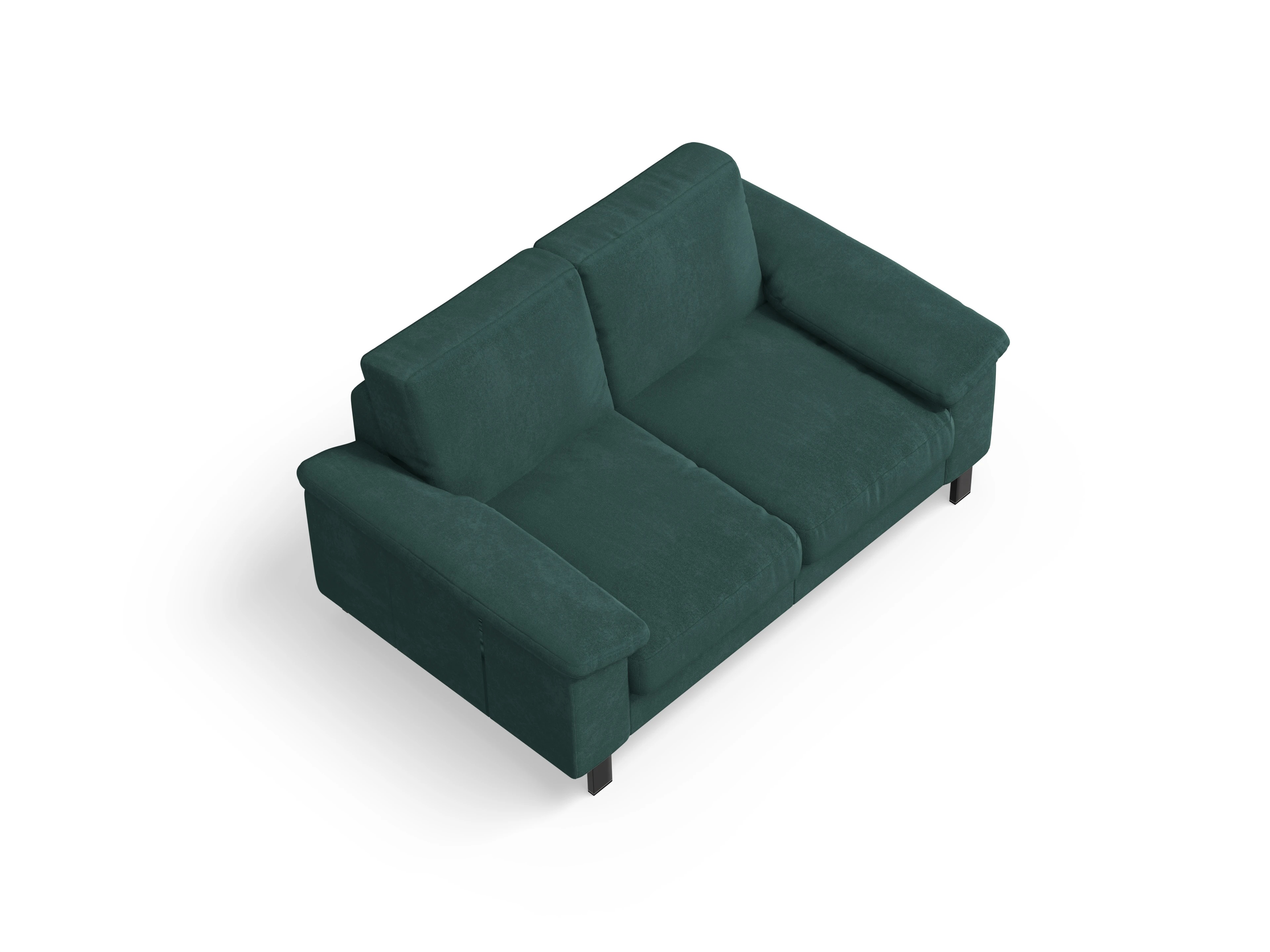 Casco 2-Sitzer Sofa Ansicht des Produktes Casco 2.0 2-Sitzer Sofa in Stoff Grün