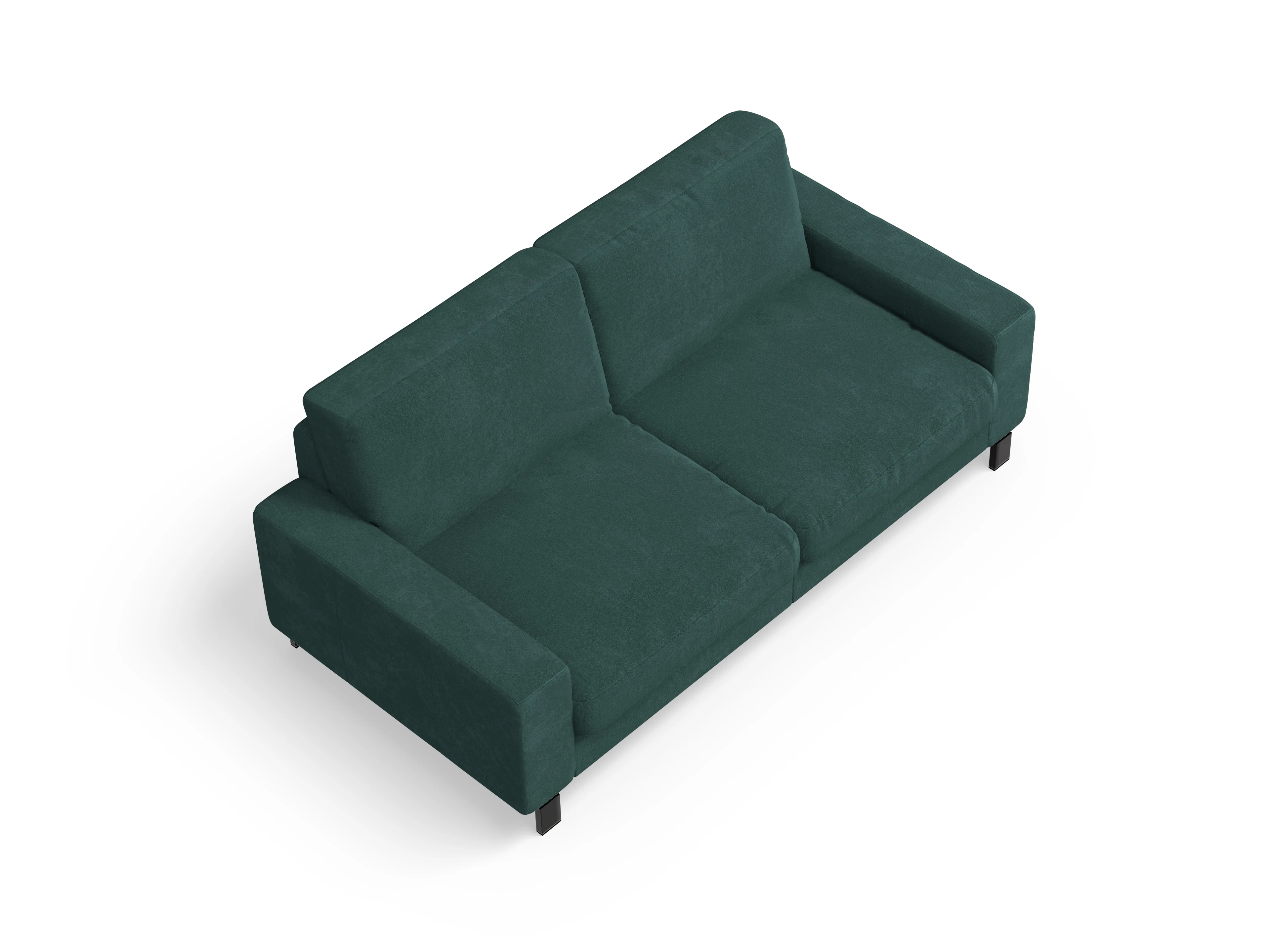 Ansicht des Produktes Casco 2.0 3-Sitzer Sofa in Stoff Grün