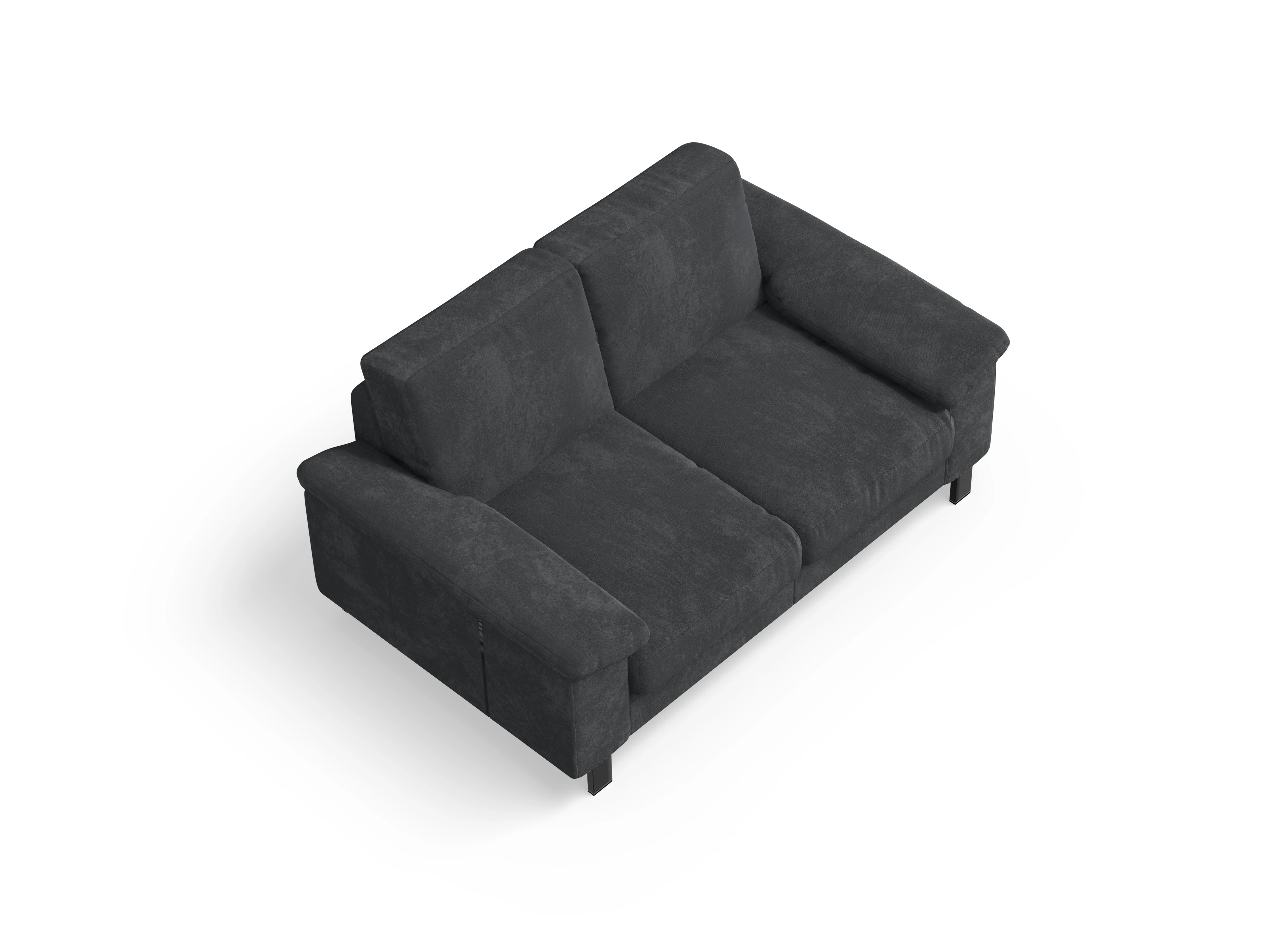 Casco 2-Sitzer Sofa Ansicht des Produktes Casco 2.0 2-Sitzer Sofa in Stoff Braun