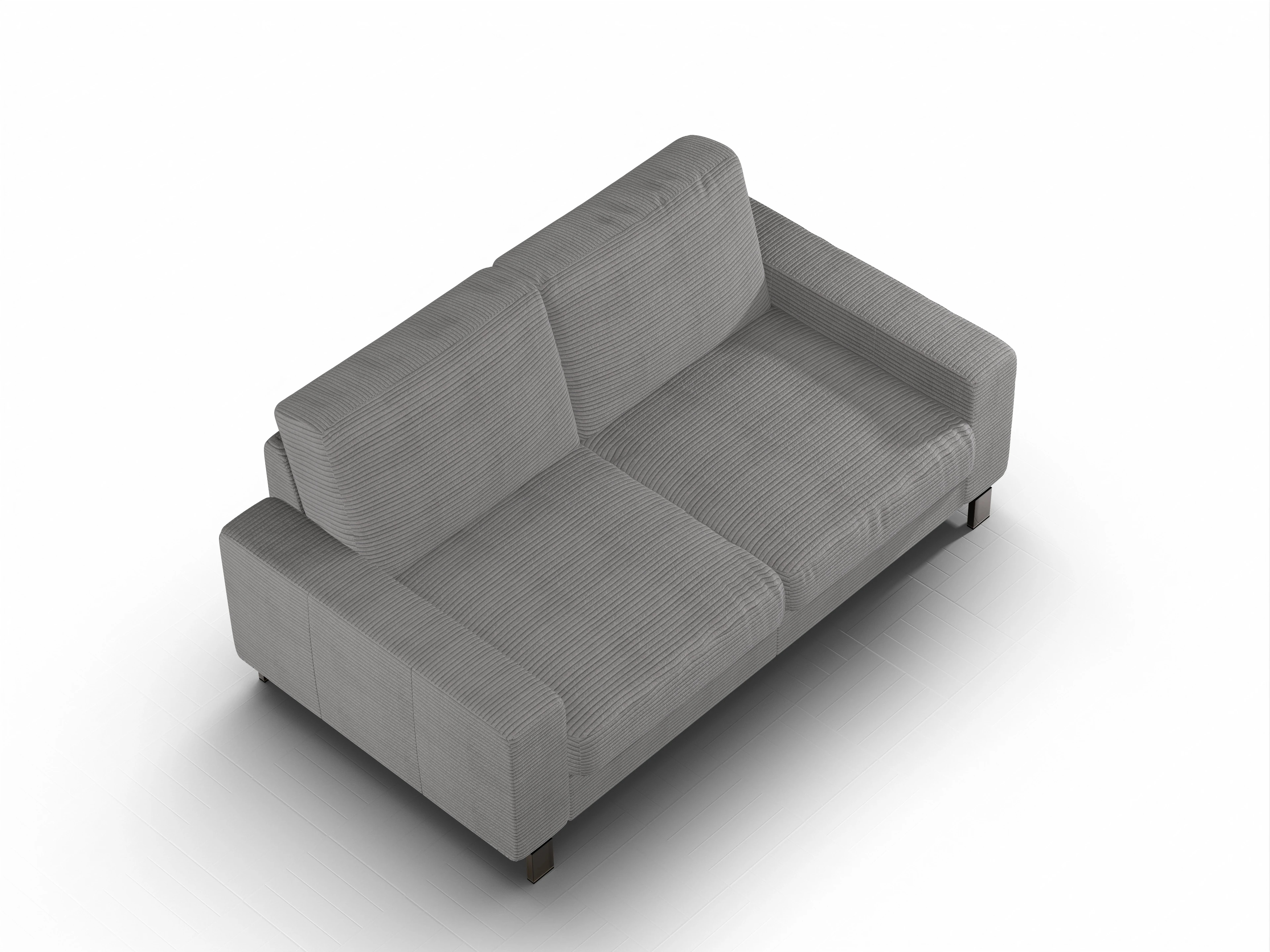 Ansicht des Produktes Casco 2.0 2,5-Sitzer Sofa in Stoff Grau