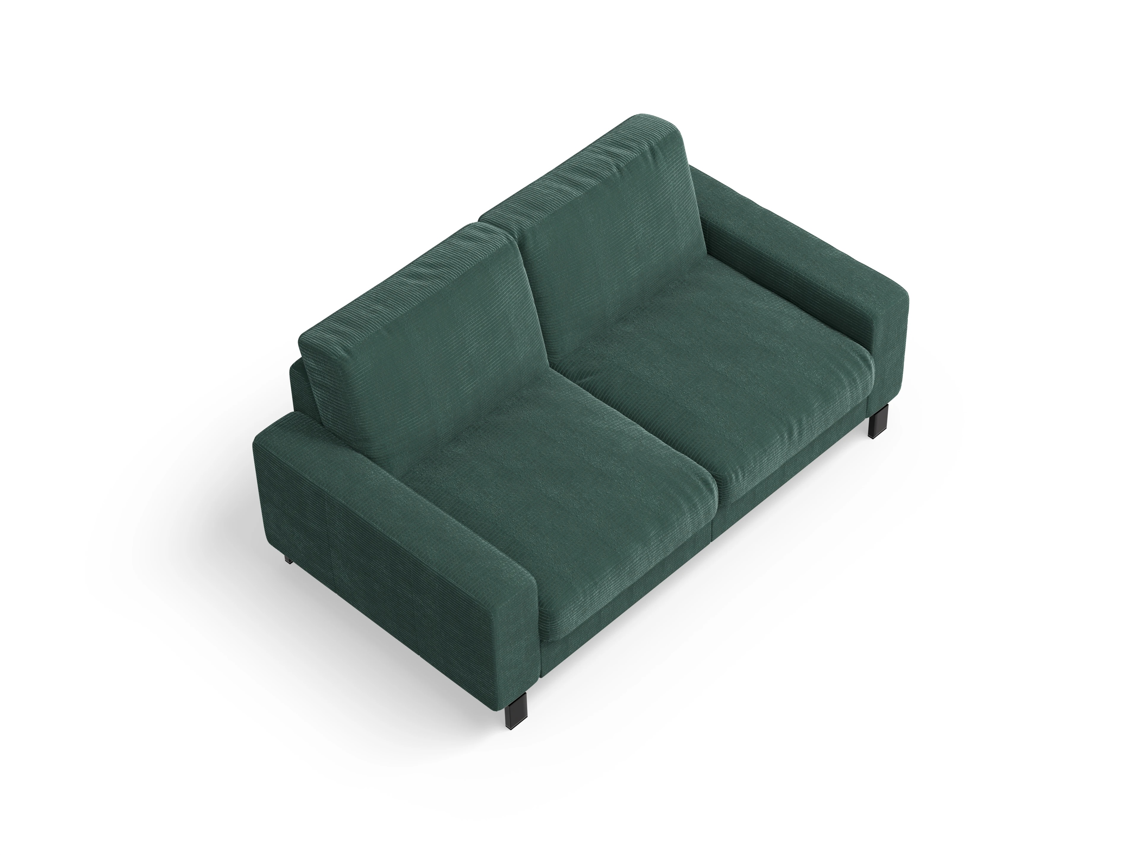 Ansicht des Produktes Casco 2.0 2,5-Sitzer Sofa in Stoff Grün
