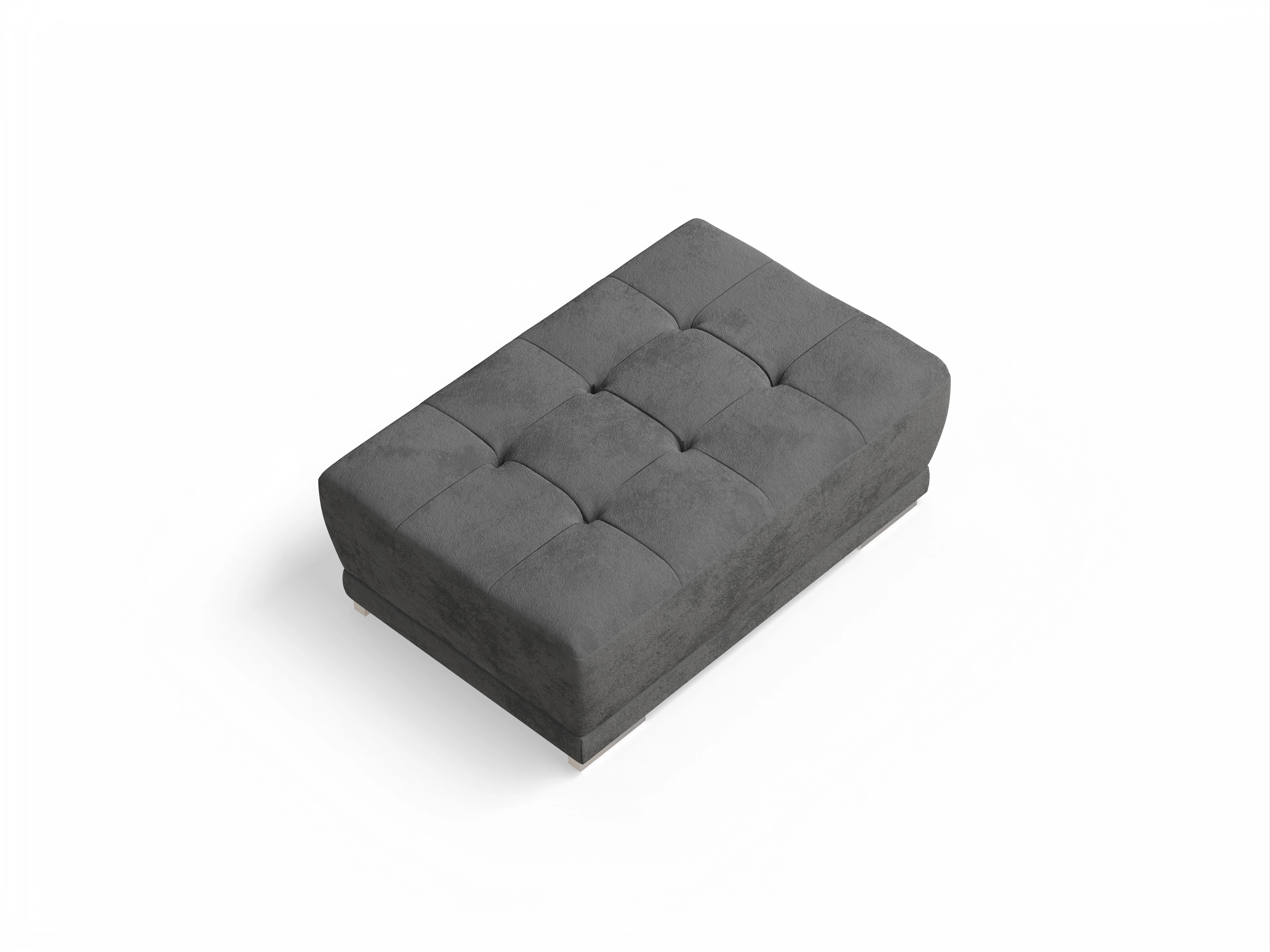 Ansicht des Produktes Connor Hocker in Stoff Grau