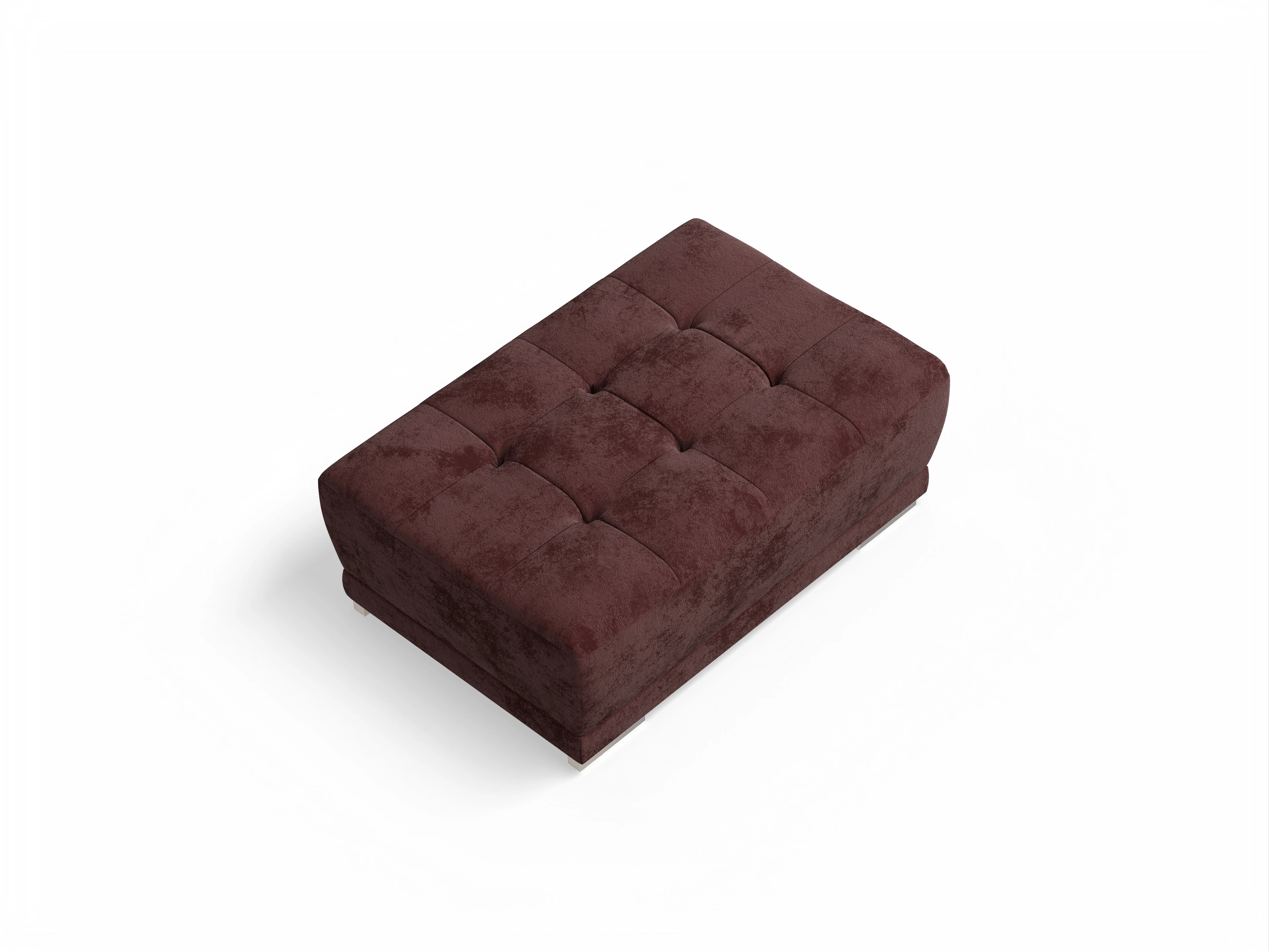 Ansicht des Produktes Connor Hocker in Stoff Rot